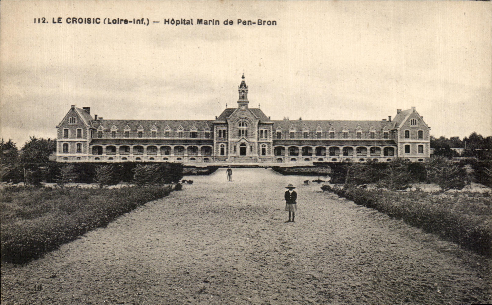 CPA Croisic Marine Hospital of PEN Bron