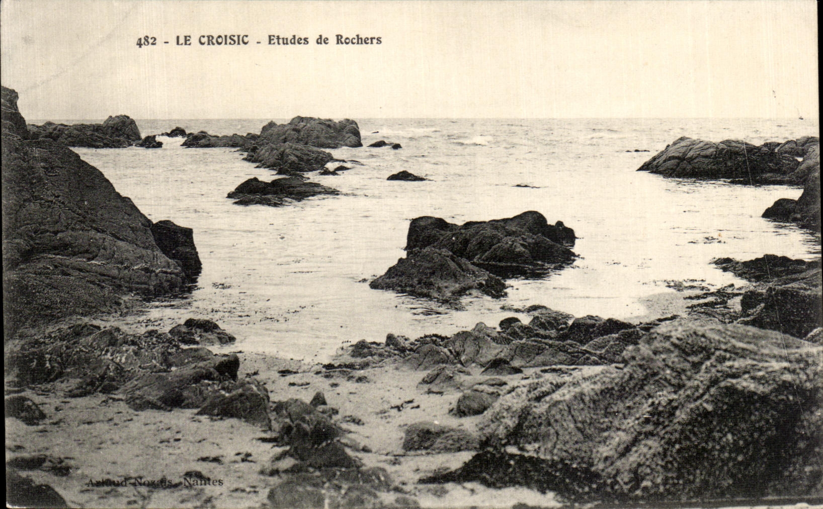 CPA Croisic Studies of Rocks