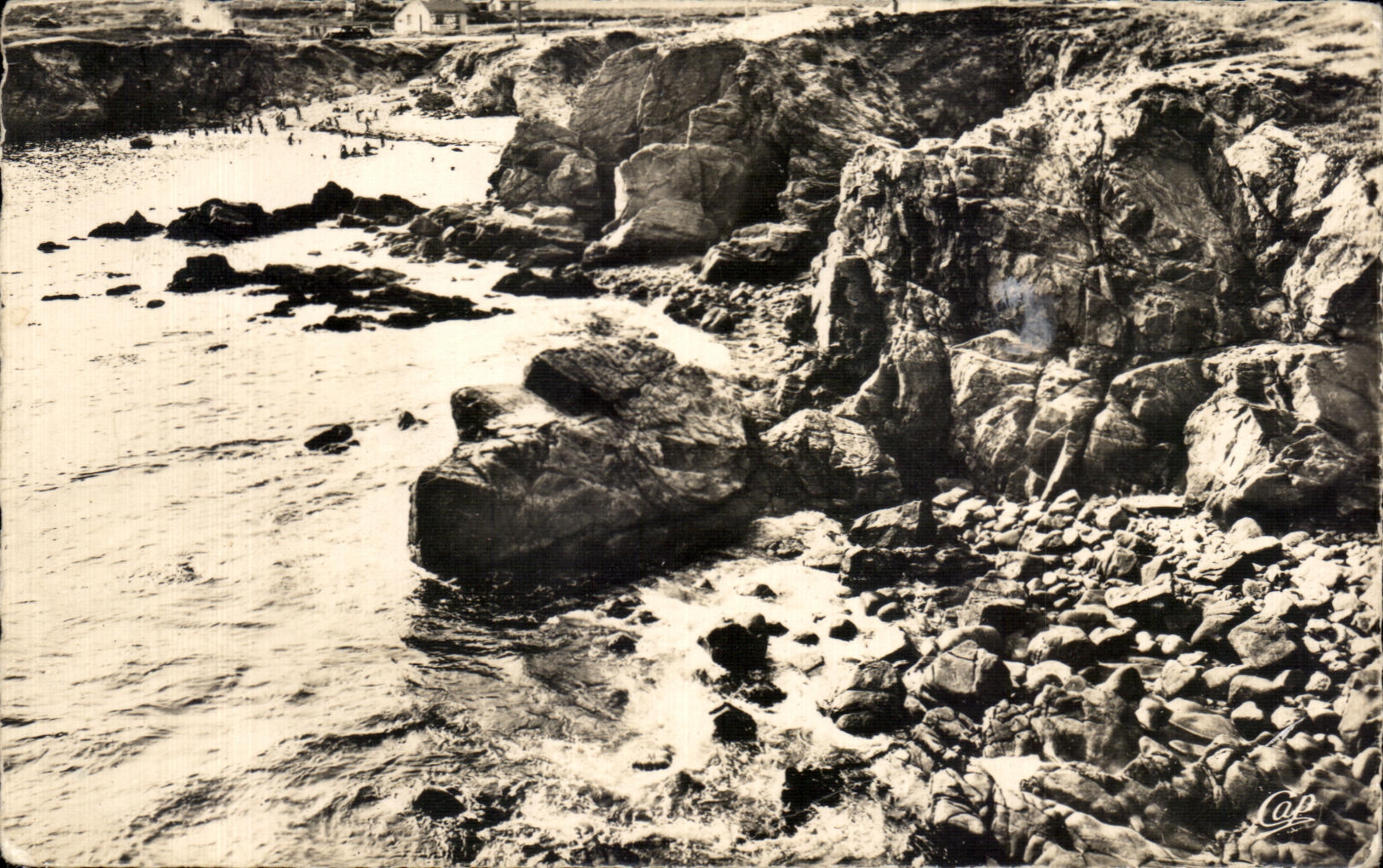 CPA Croisic the Great Dimension and the Mask of Napoleon