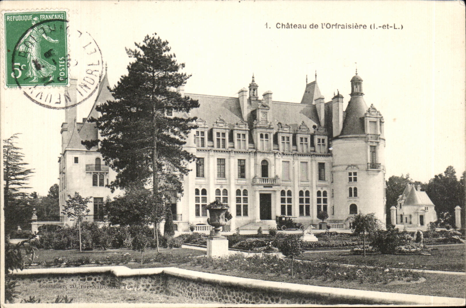 CPA Chateau de l Orfraisiere