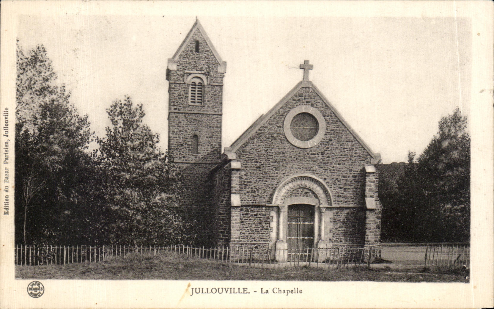 CPA Jullouville La Chapelle