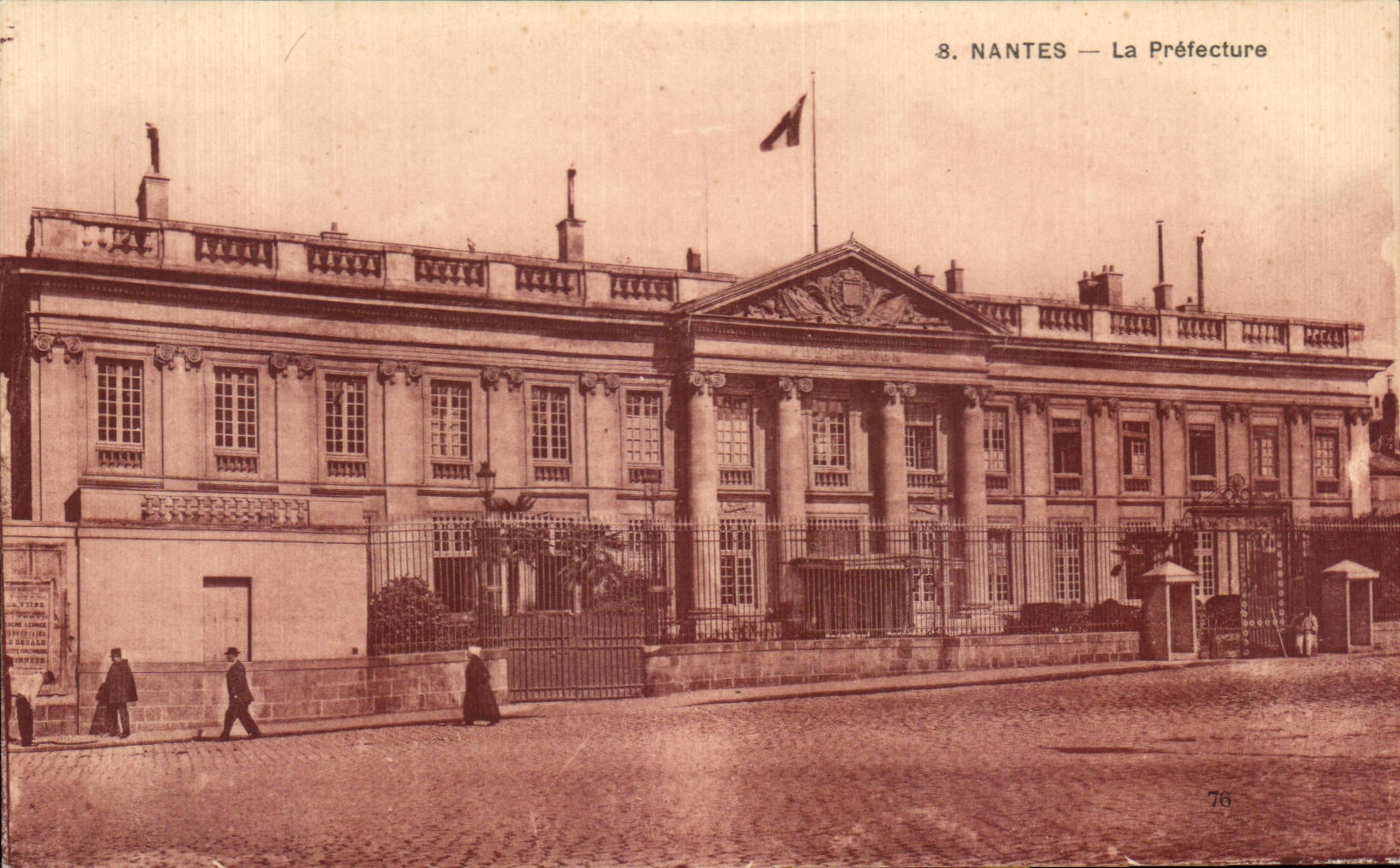 CPA Nantes Prefecture