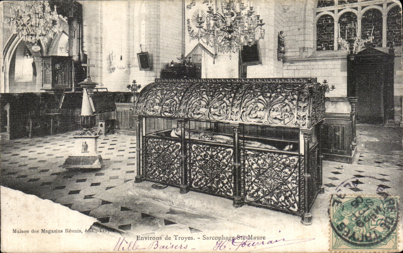 CPA Surroundings of Troyes Fleshfly Moor