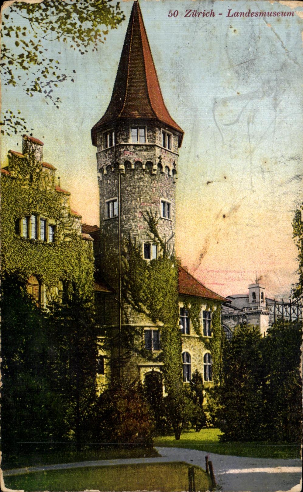 CPA Zurich Landesmuseum