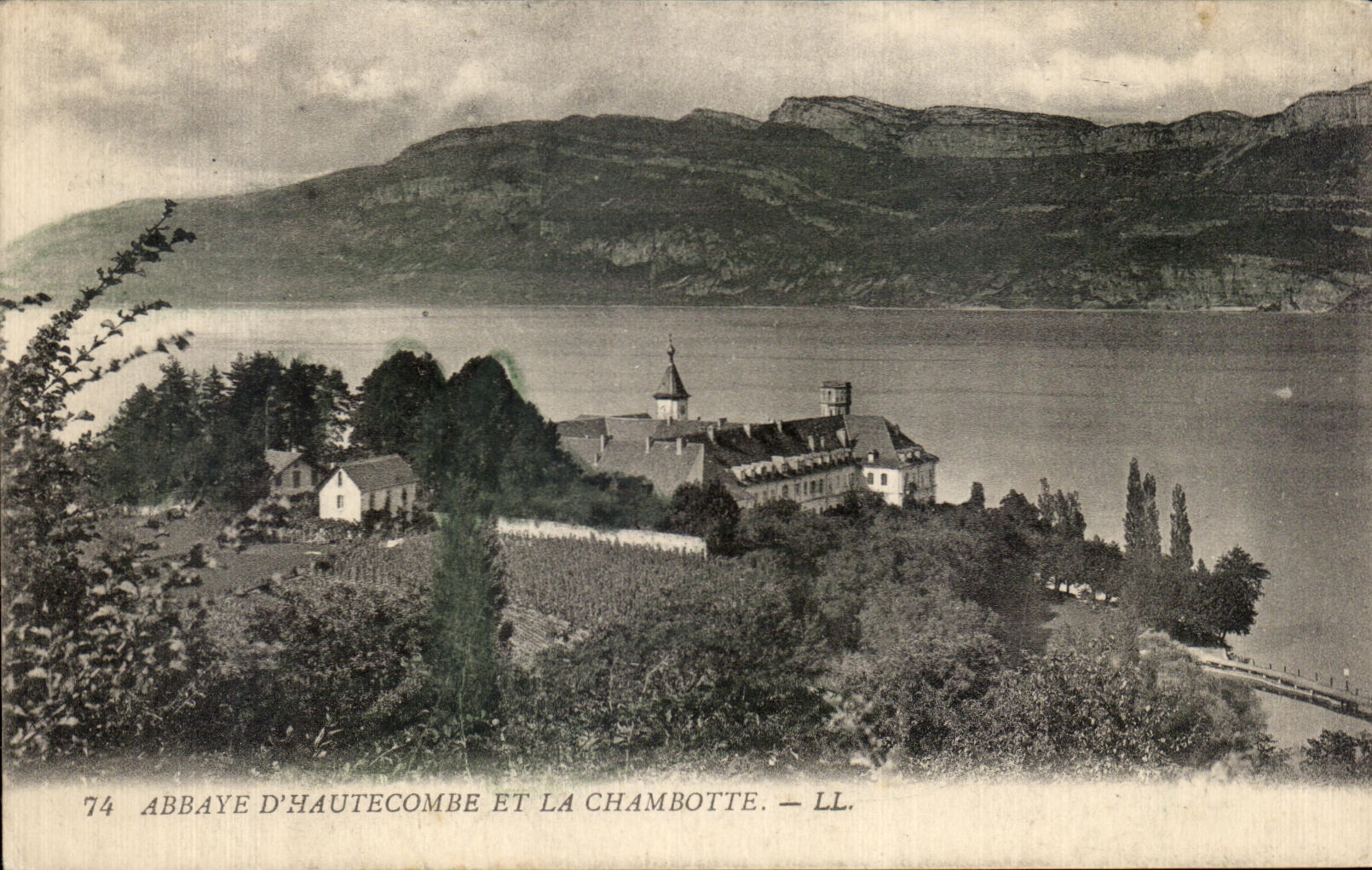 CPA Abbey Hautecombe And Chambotte