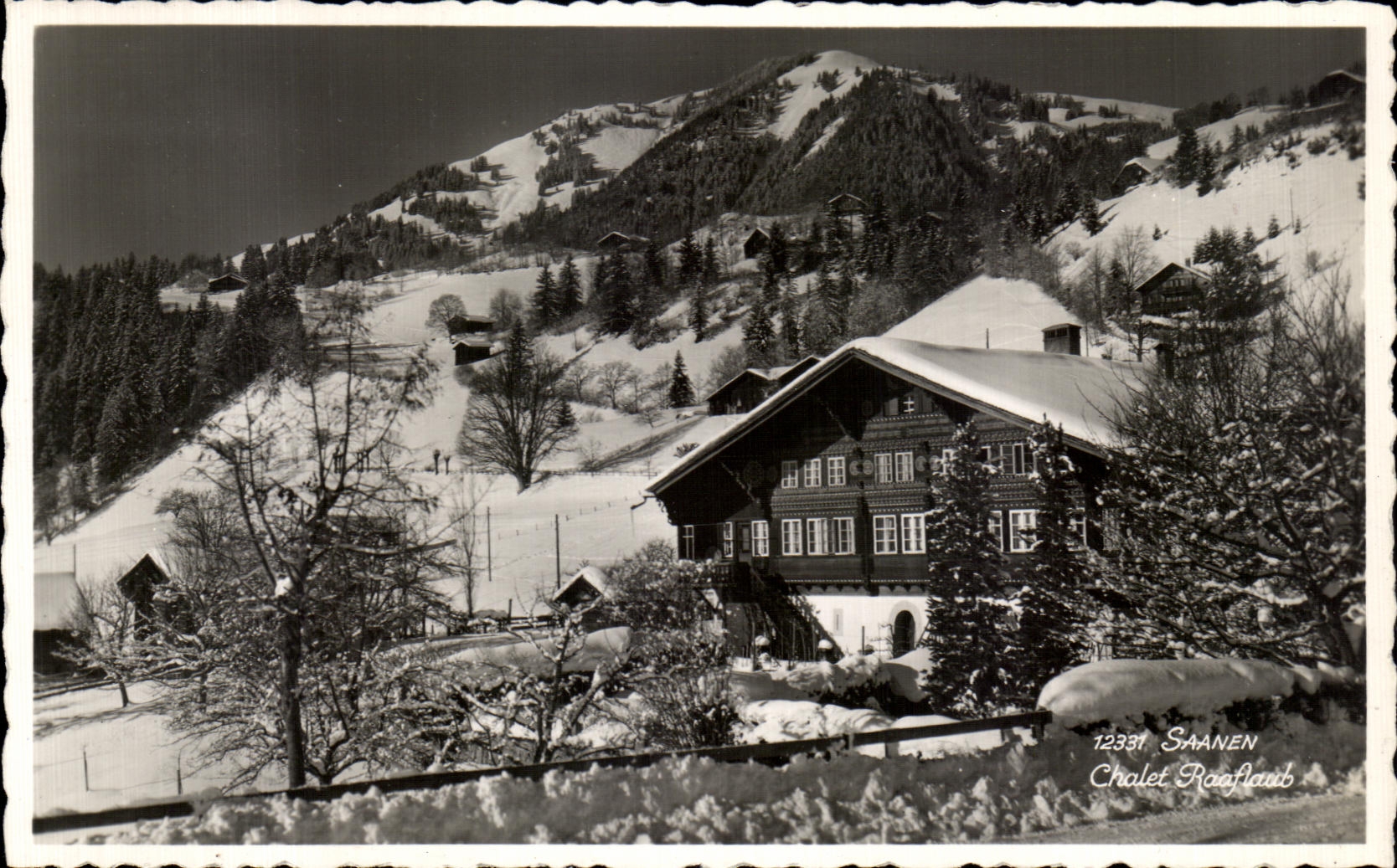 CPA Saanen Chalet Raaflaub 