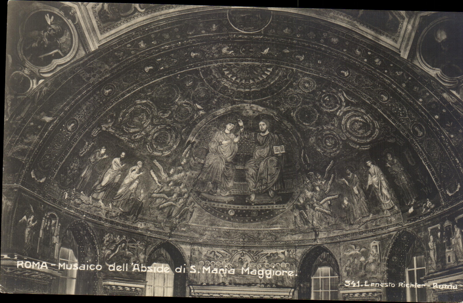 Maggiore de CPA Roma Musaico LEAdside di S Handled