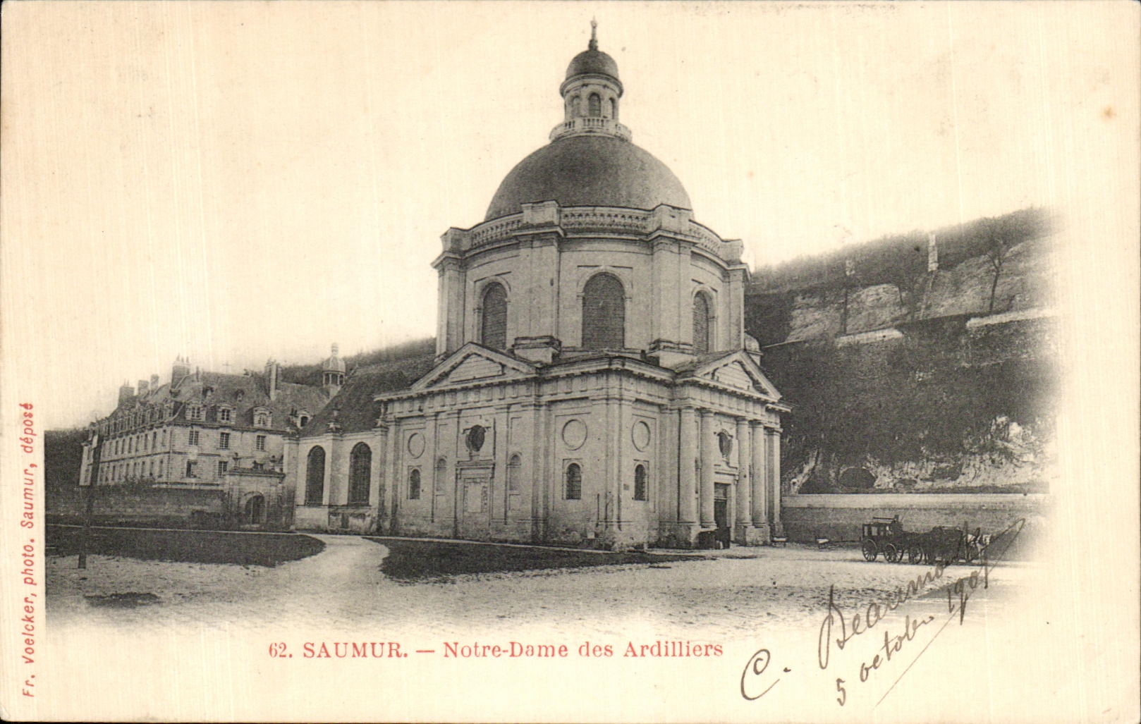 CPA Saumur Notre Dame des Ardilliers
