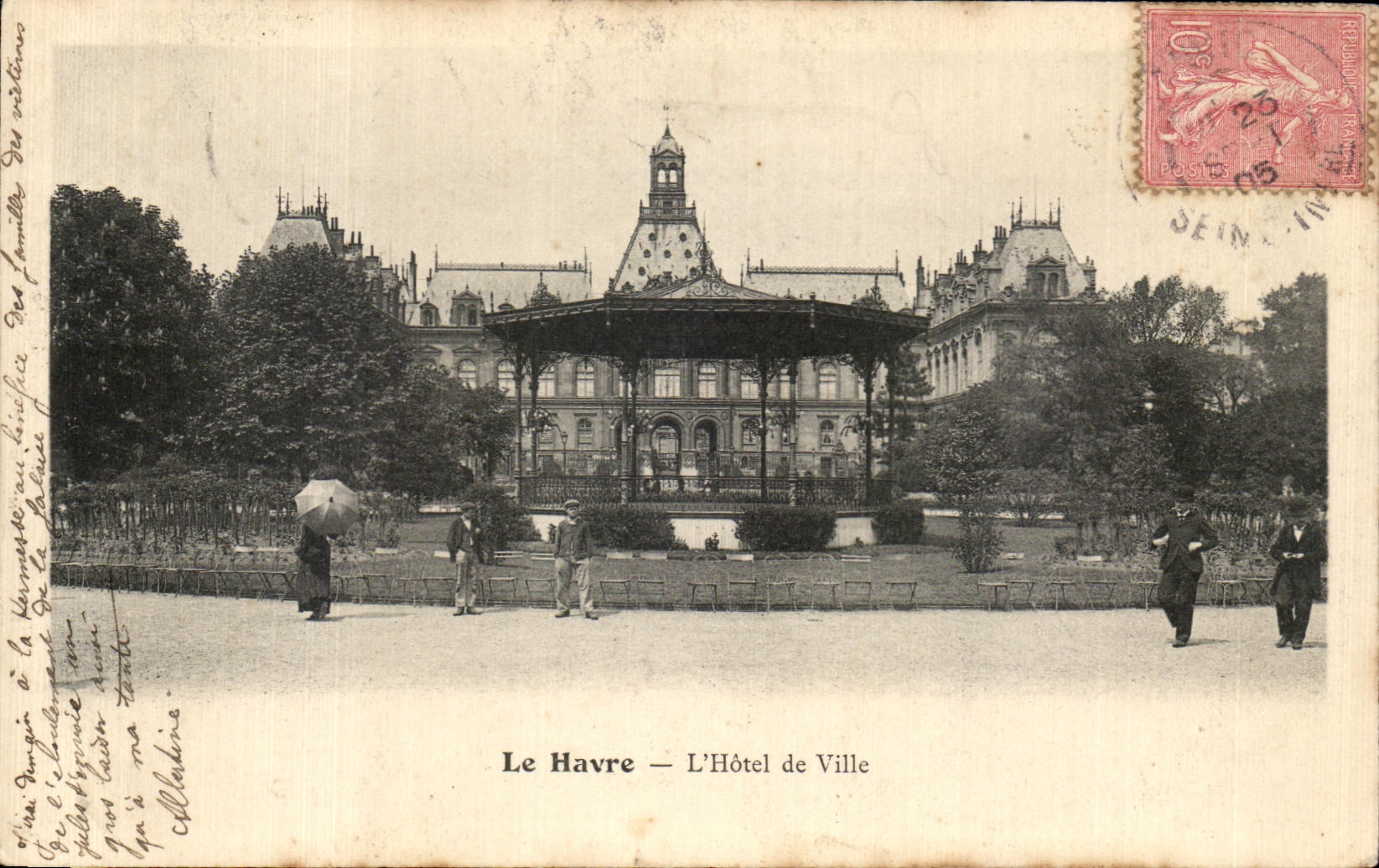 Ayuntamiento de CPA Le Havre