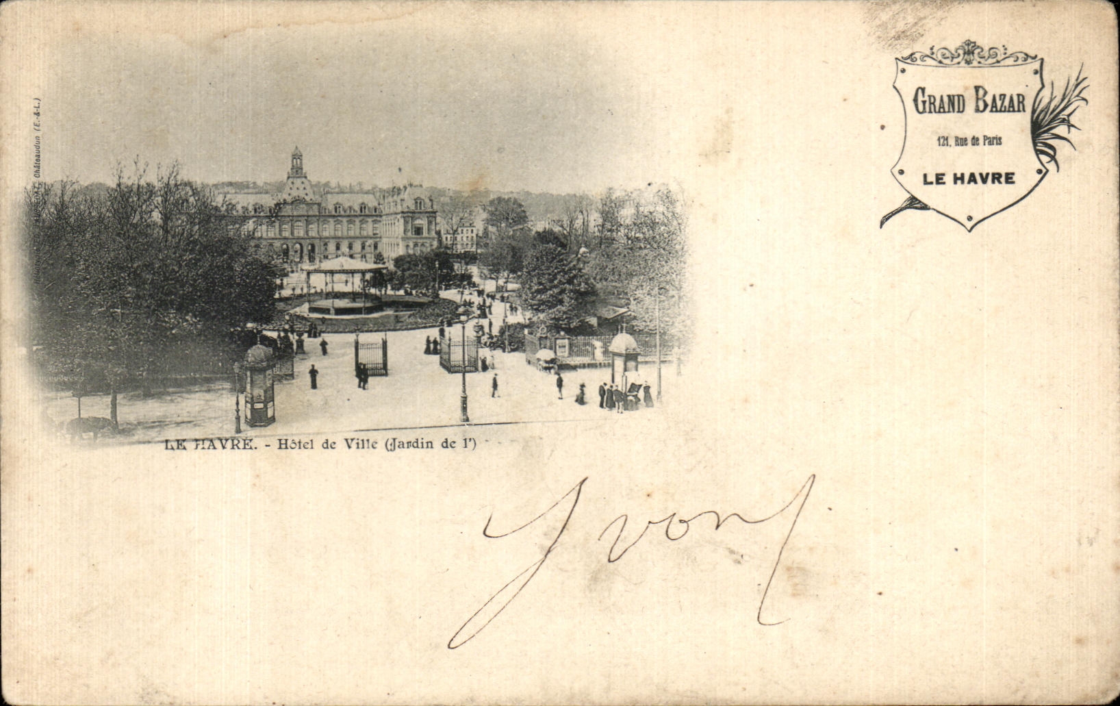 Hotel de CPA Le Havre del bazar de VilleGrand