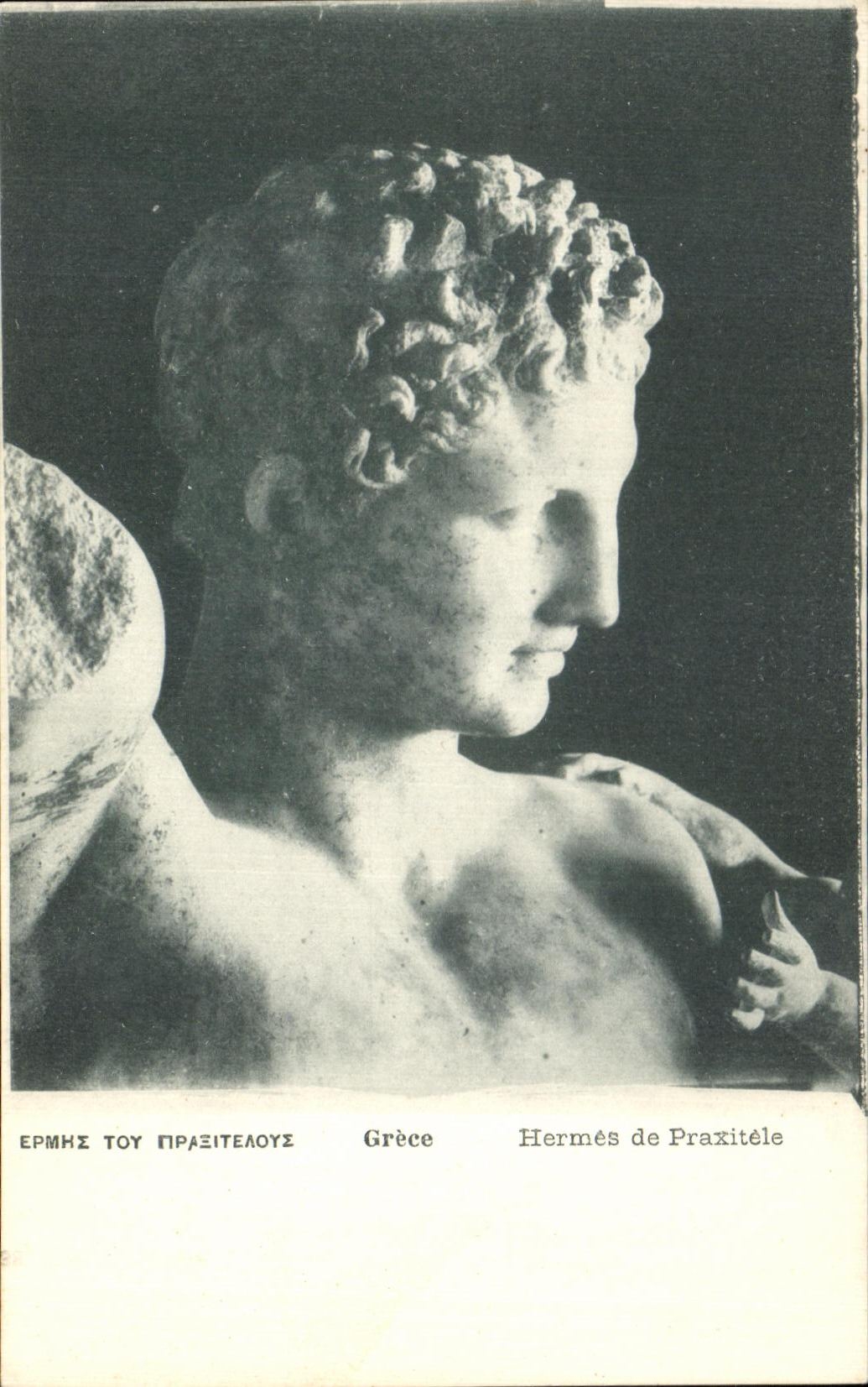CPA Greece Greece Hermes de Praxitele
