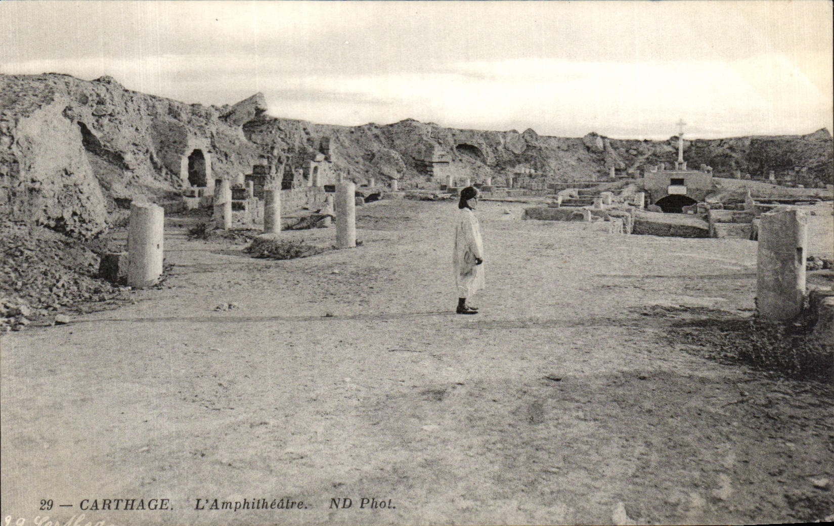 CPA Tunisie Carthage L Amphithedtre