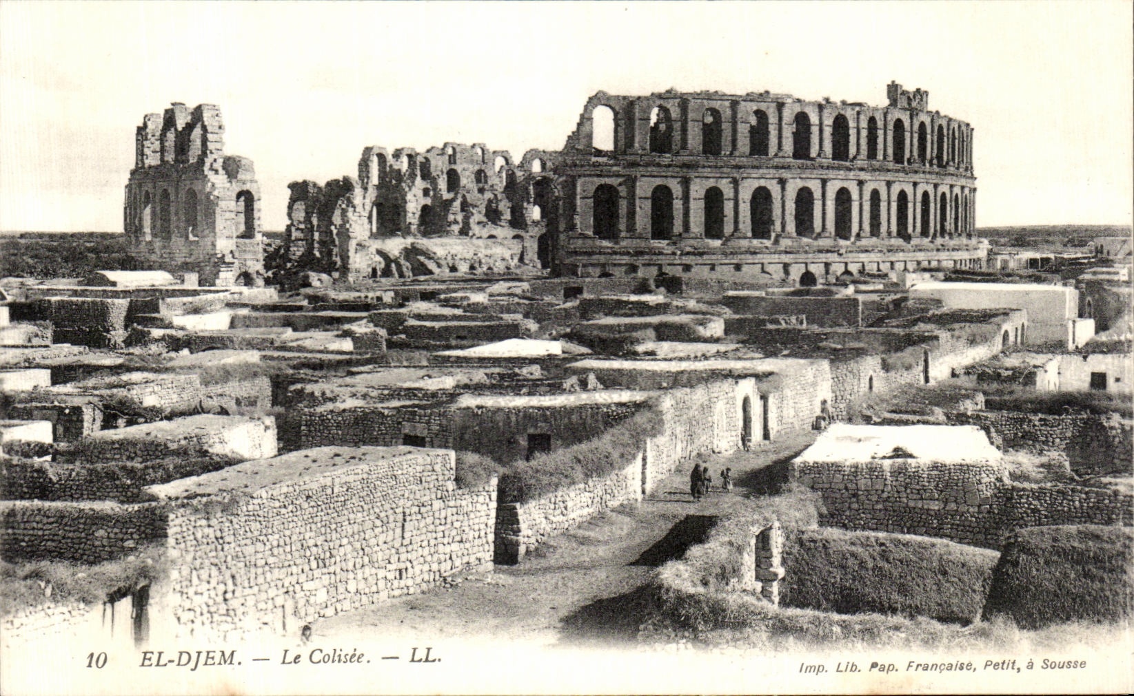 CPA Tunisie El Djem Le Colisee