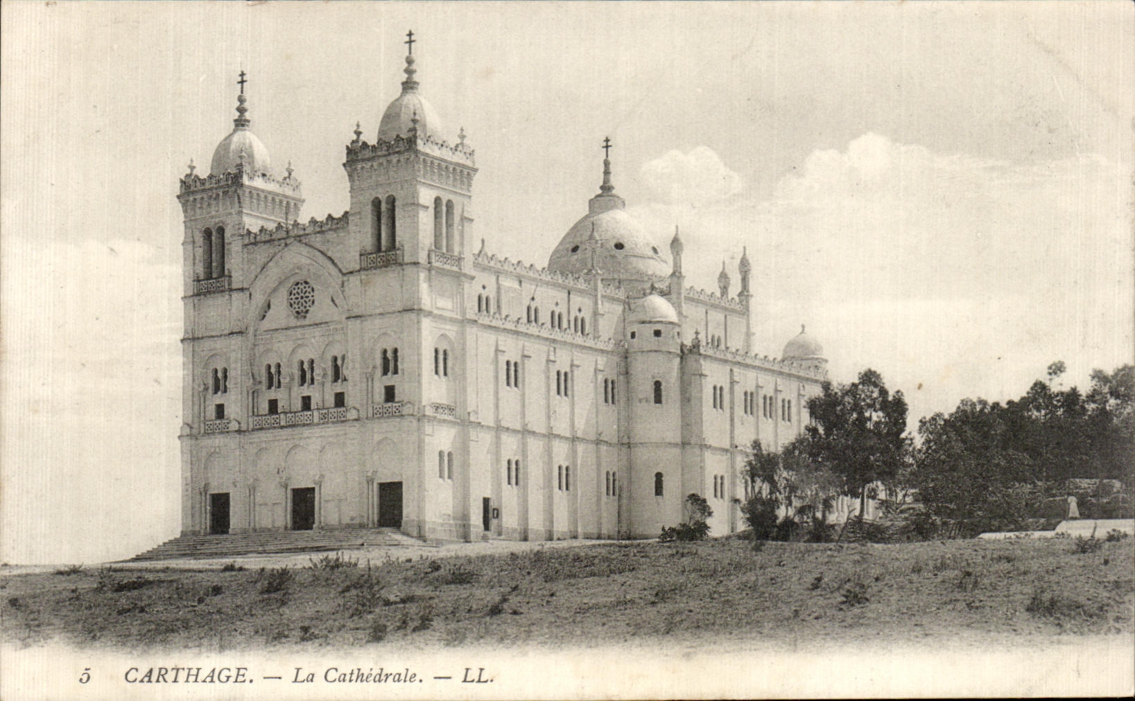CPA Tunisie Carthage La Cathedrale