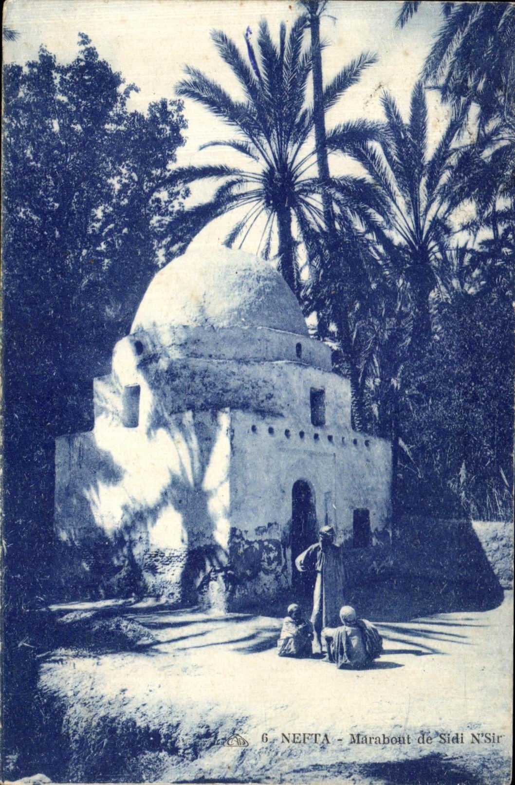 CPA Tunisie Nefta Marabout de Sidi N Sir