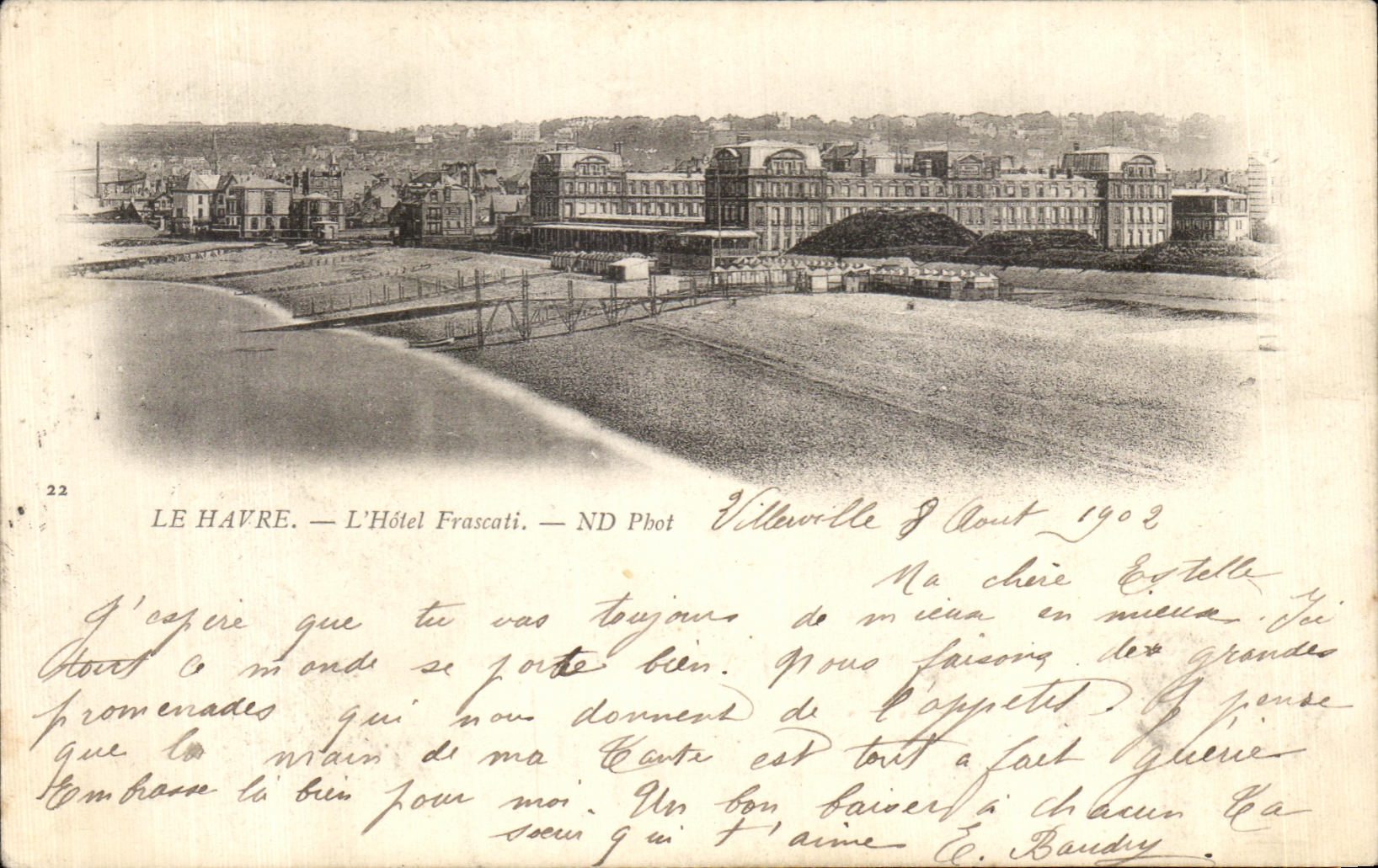 Hotel de CPA Le Havre Frascati