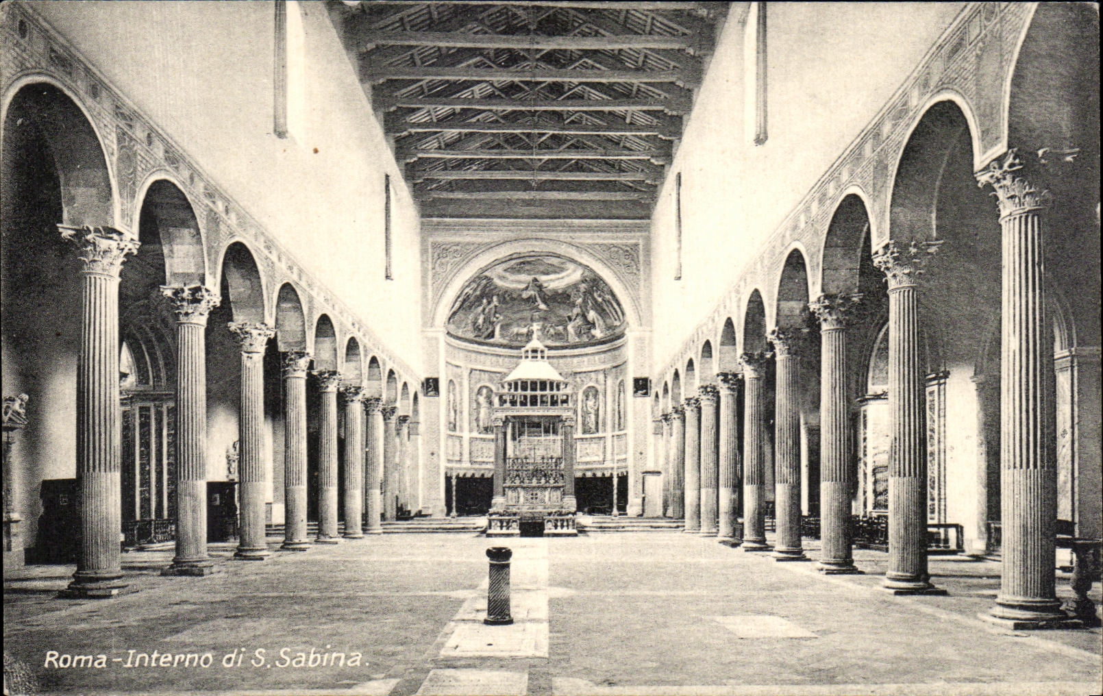 CPA Roma Interno di s Sabina