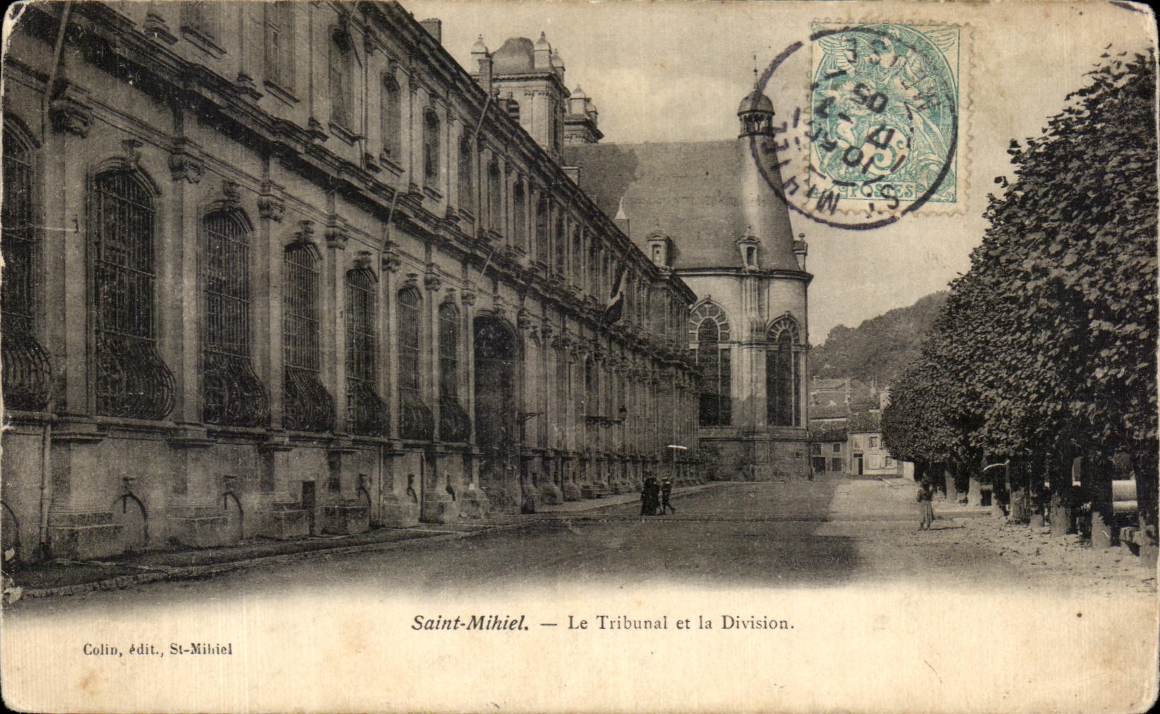 CPA Saint Mihiel the Court and Division