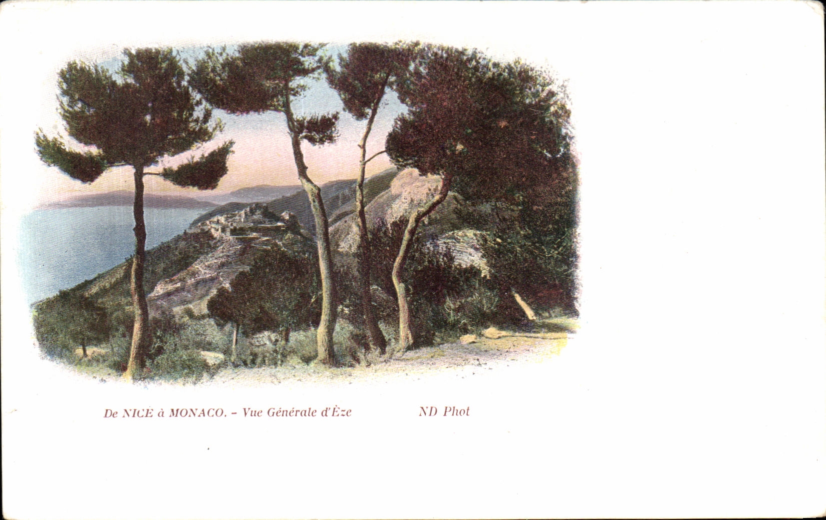 CPA Of Nice has Monaco View Ece