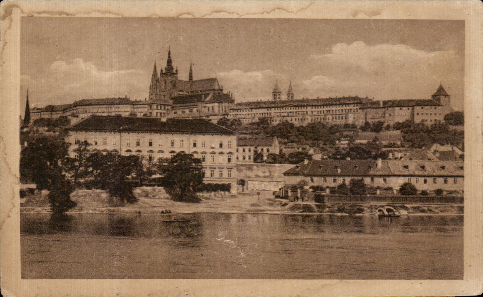 CPA Praha Prague Tchequie 