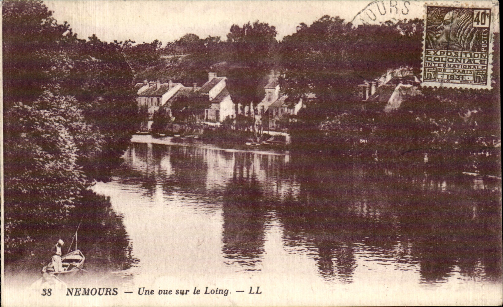 CPA Nemours a Sight on Loing