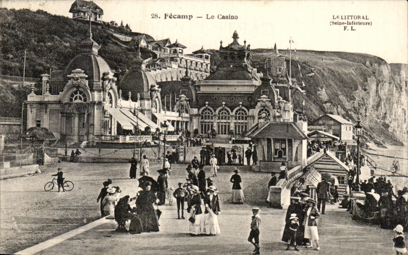 CPA Fecamp Le Casino