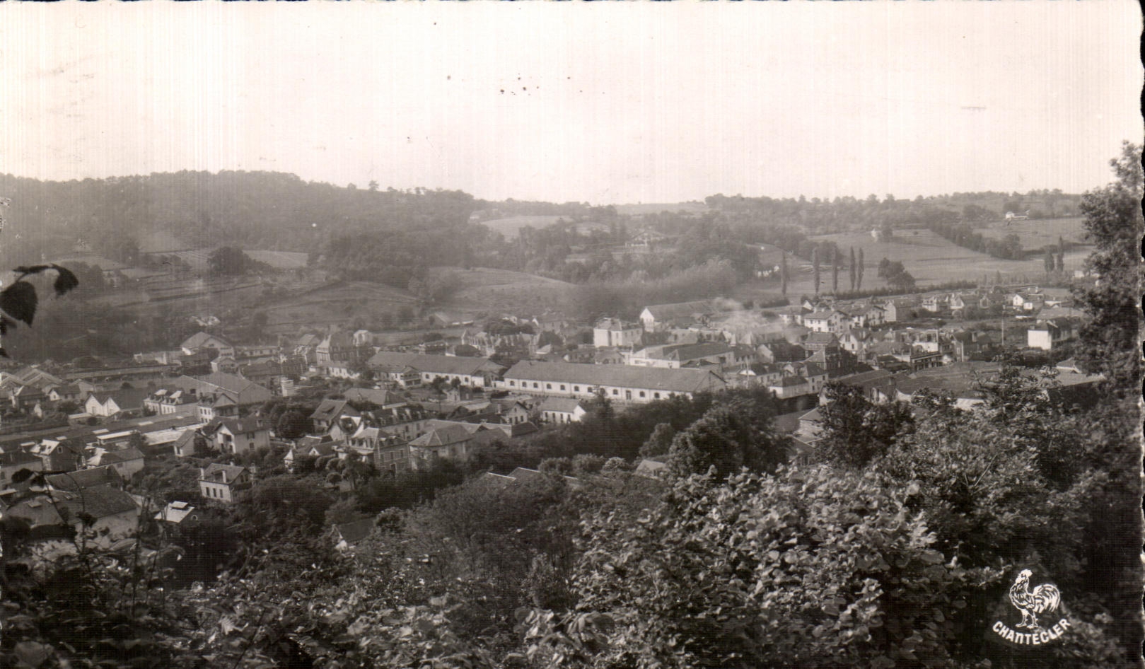 CPA Mauleon Soule Vue Generale