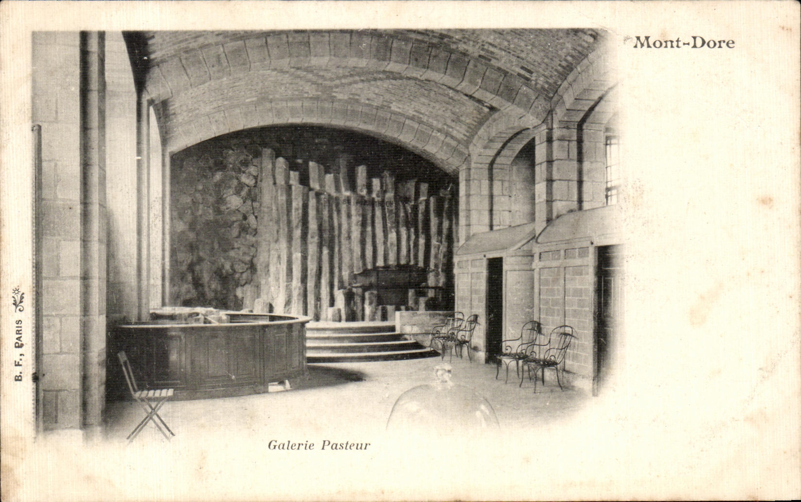 CPA Mont Gilds Pasteur Gallery