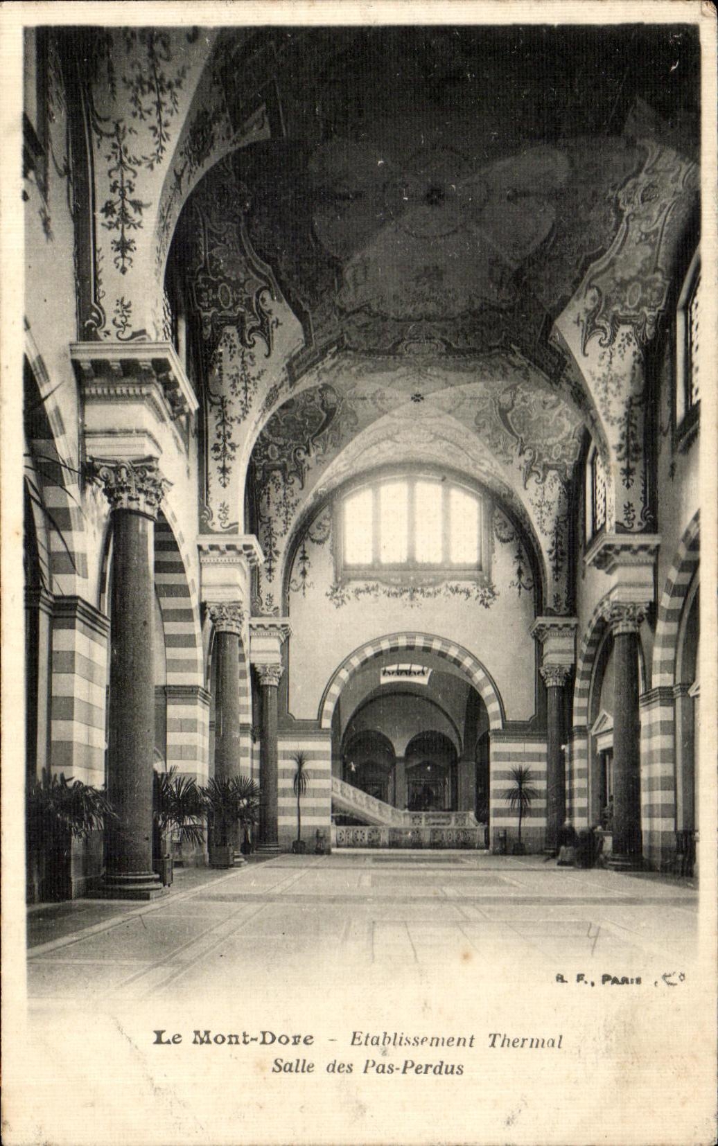 CPA the Mount Gilds Hydropathic establishment Room of the Lost Steps