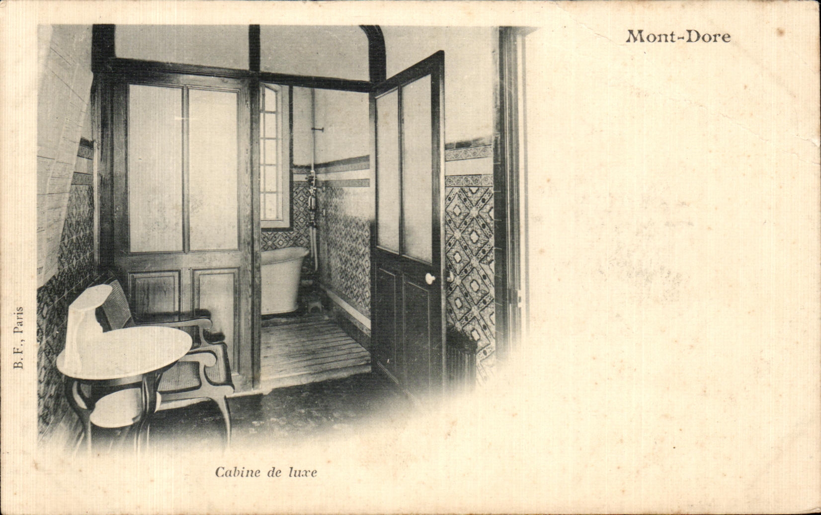 CPA Mont Gilds Cabin of tuxe