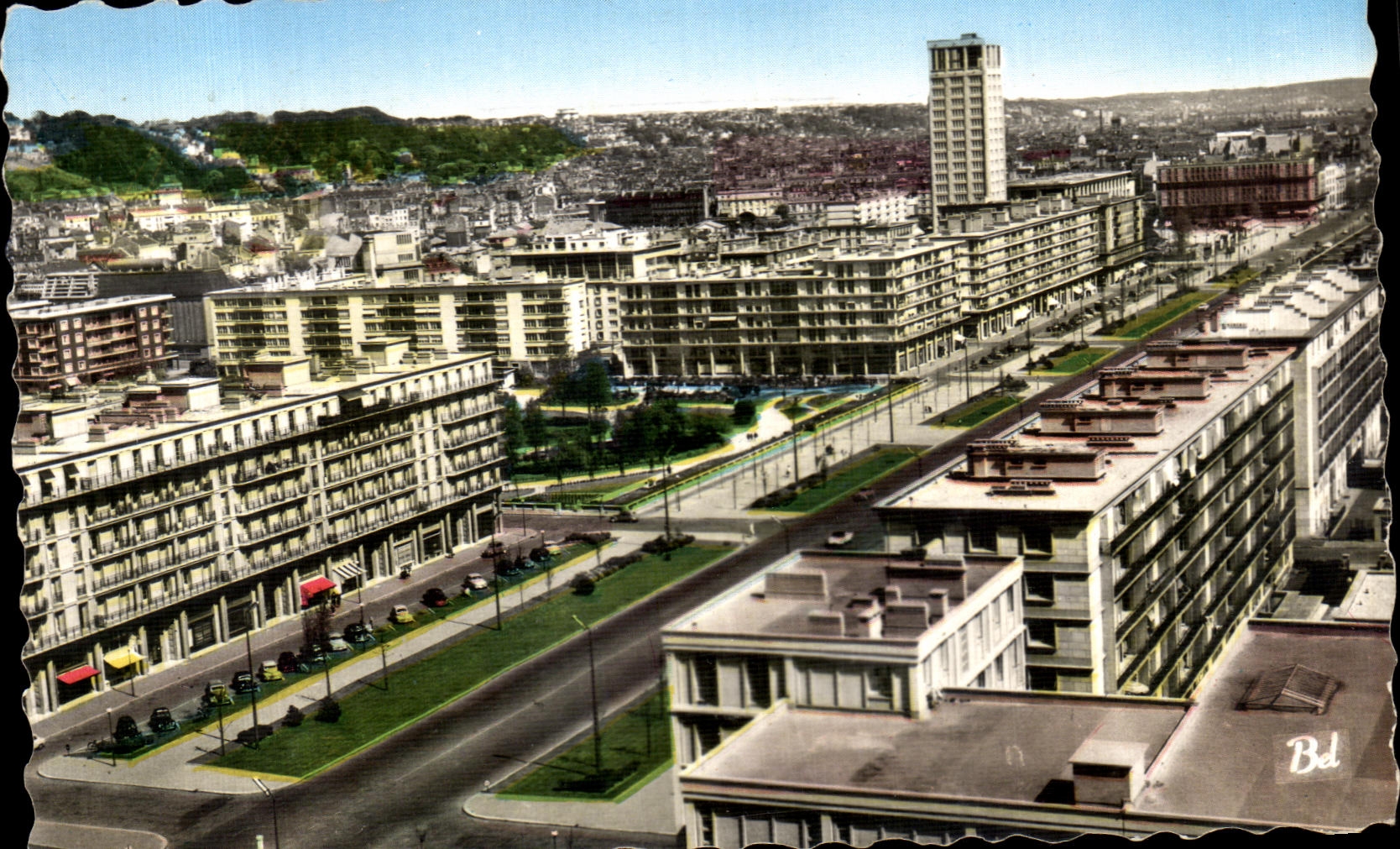 Avenida de CPA Le Havre Foch