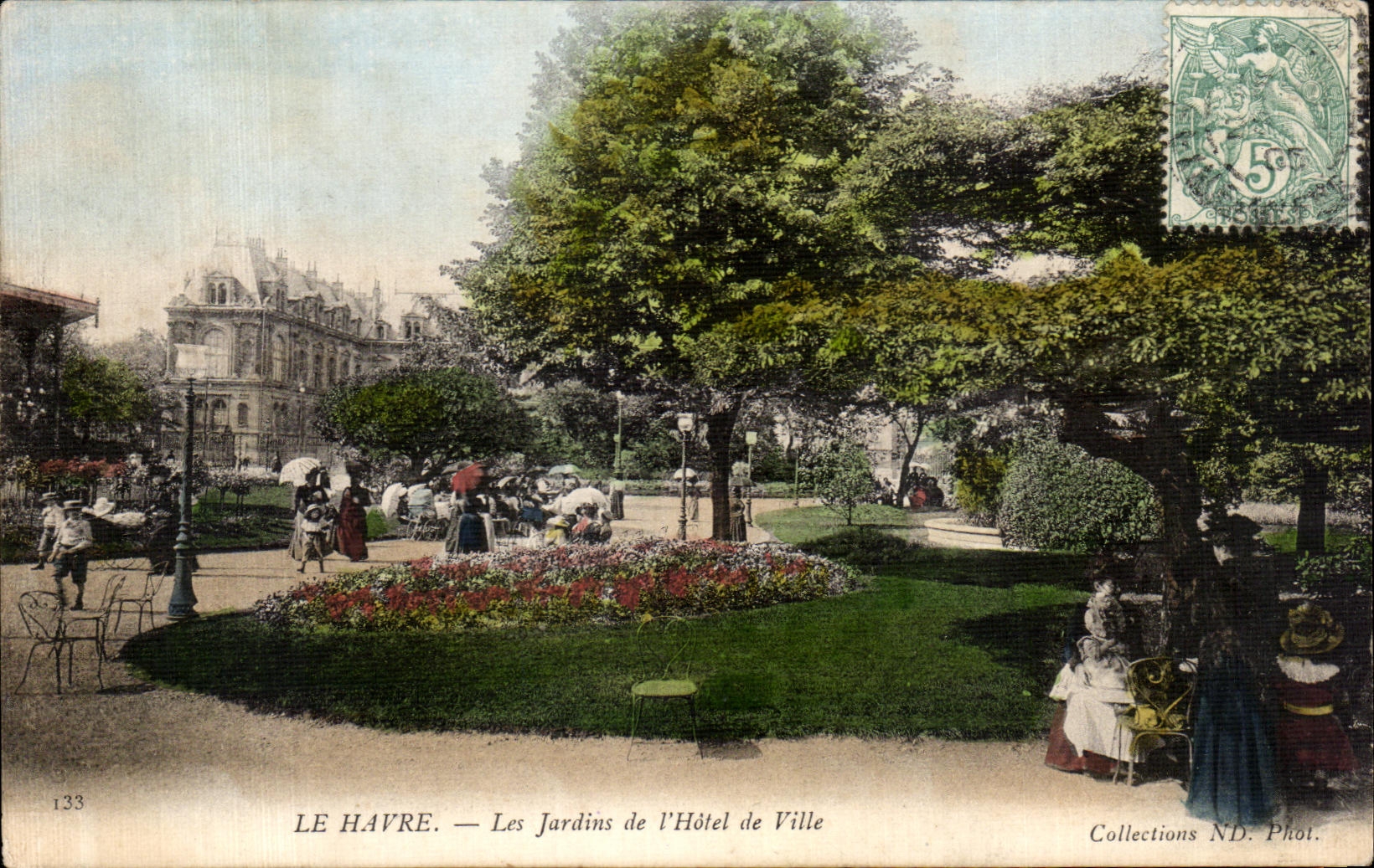 Jardines de CPA Le Havre del ayuntamiento