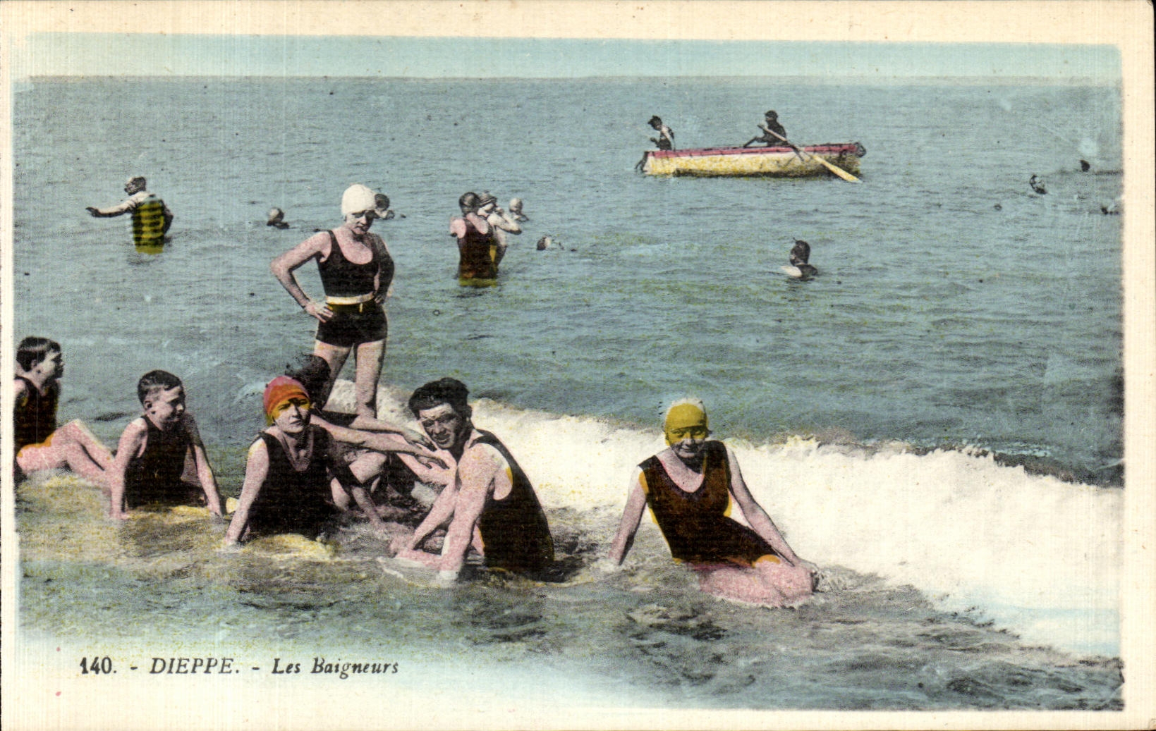 Banistas de CPA Dieppe