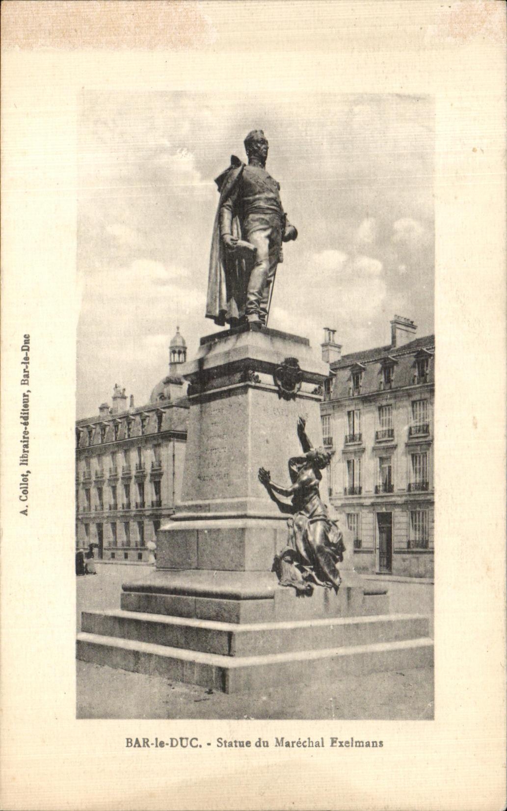 CPA Bar the Duke Statue of the Exelmans Marshal