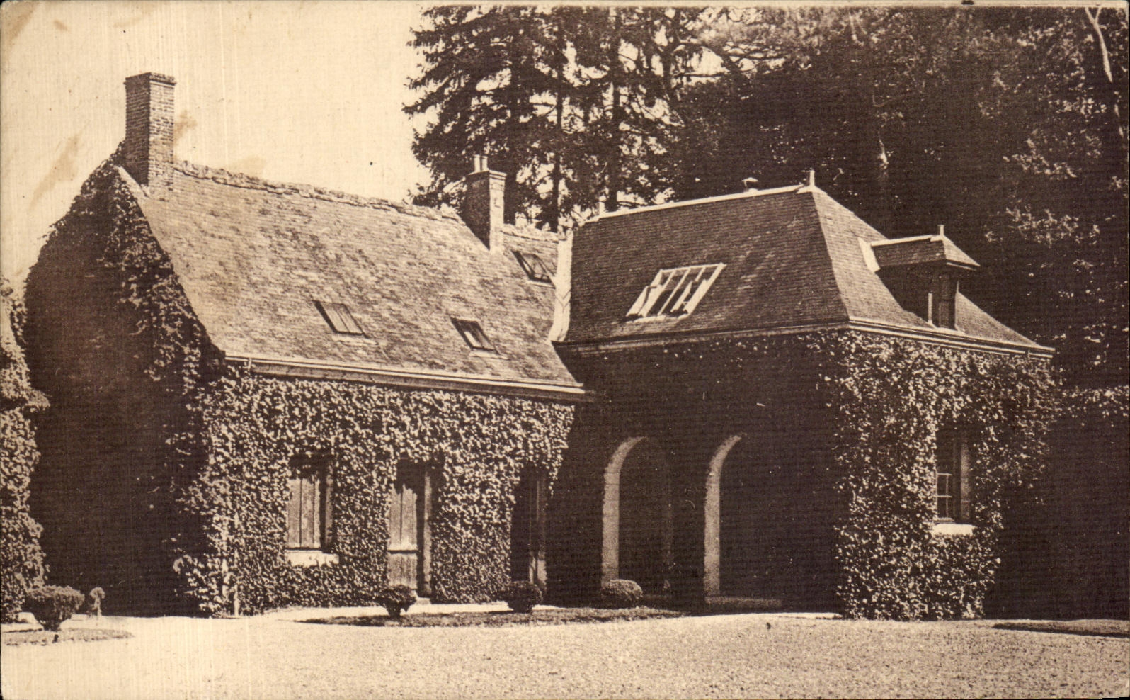 CPA Reugny Chateau de la Valliere