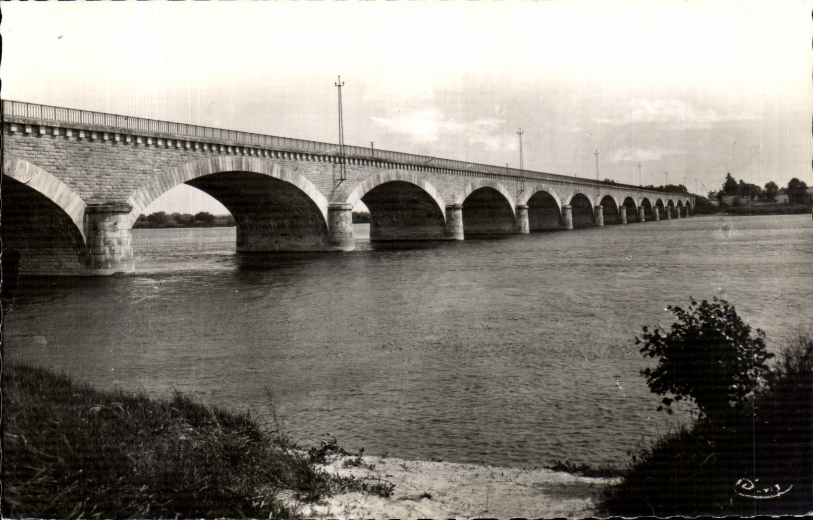 CPA Port Boulet Le Grand Pont La Loire