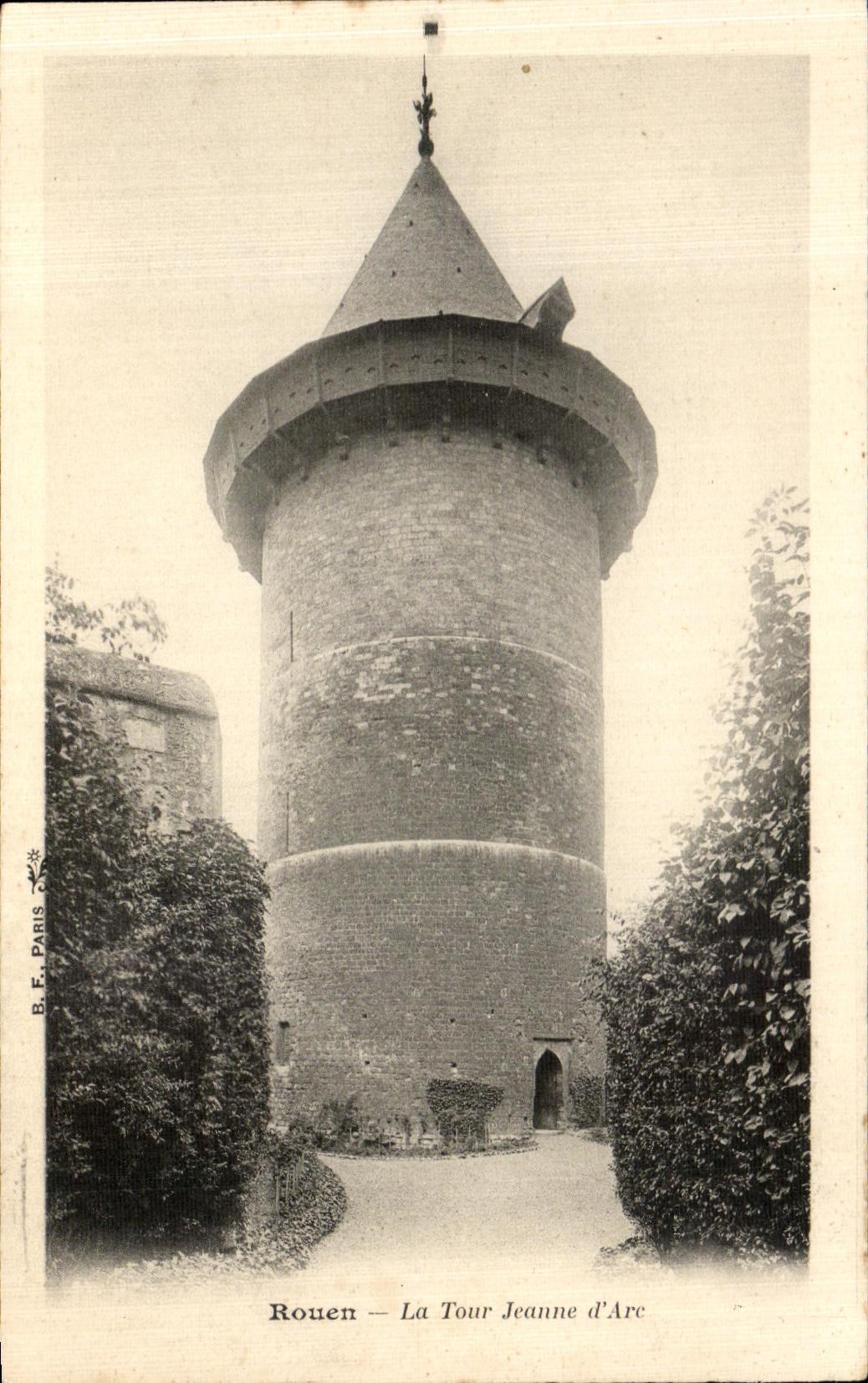 CPA Rouen the Tower Jeanne Arc