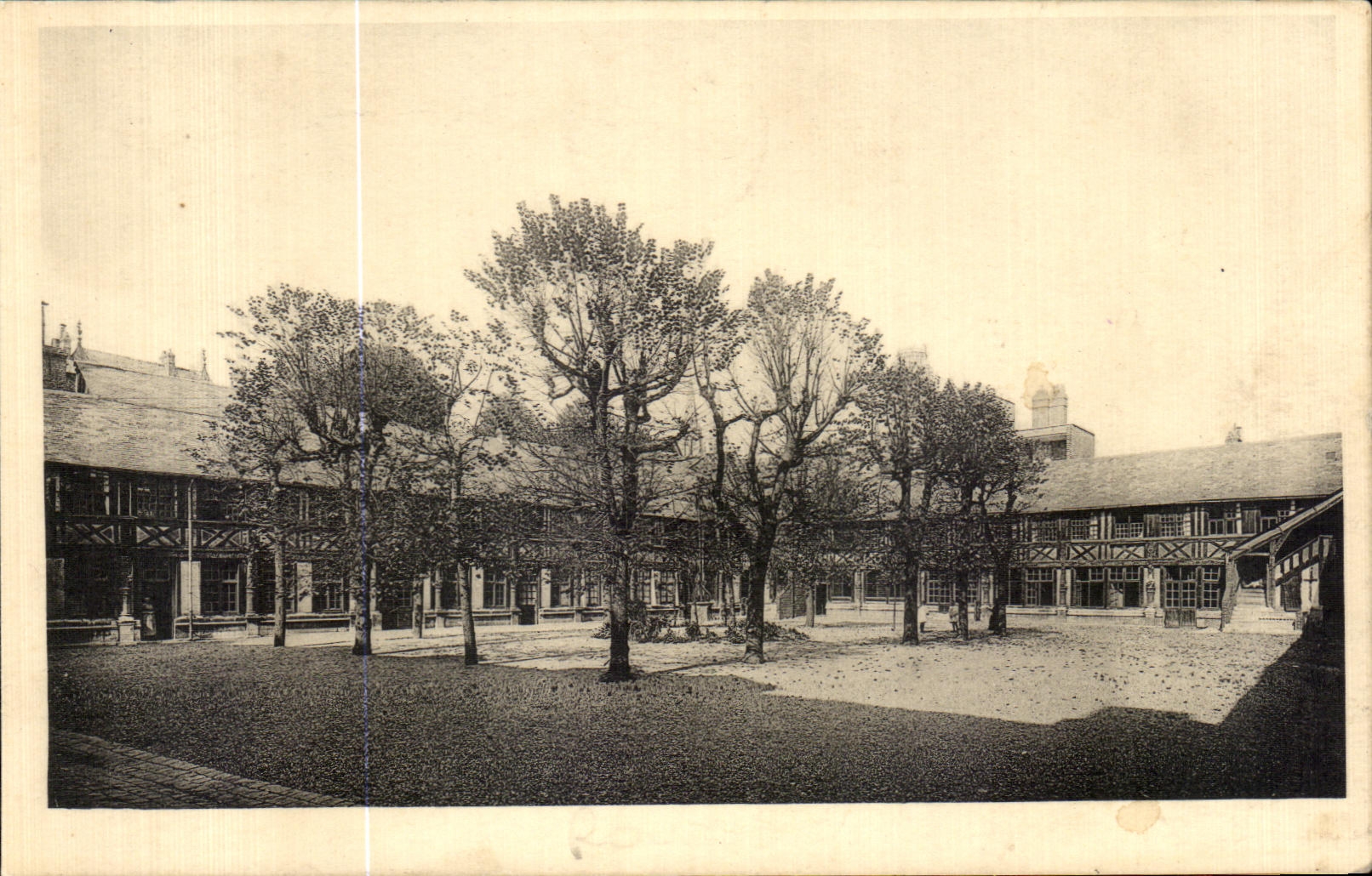 CPA Rouen Cloister Saint Maclou