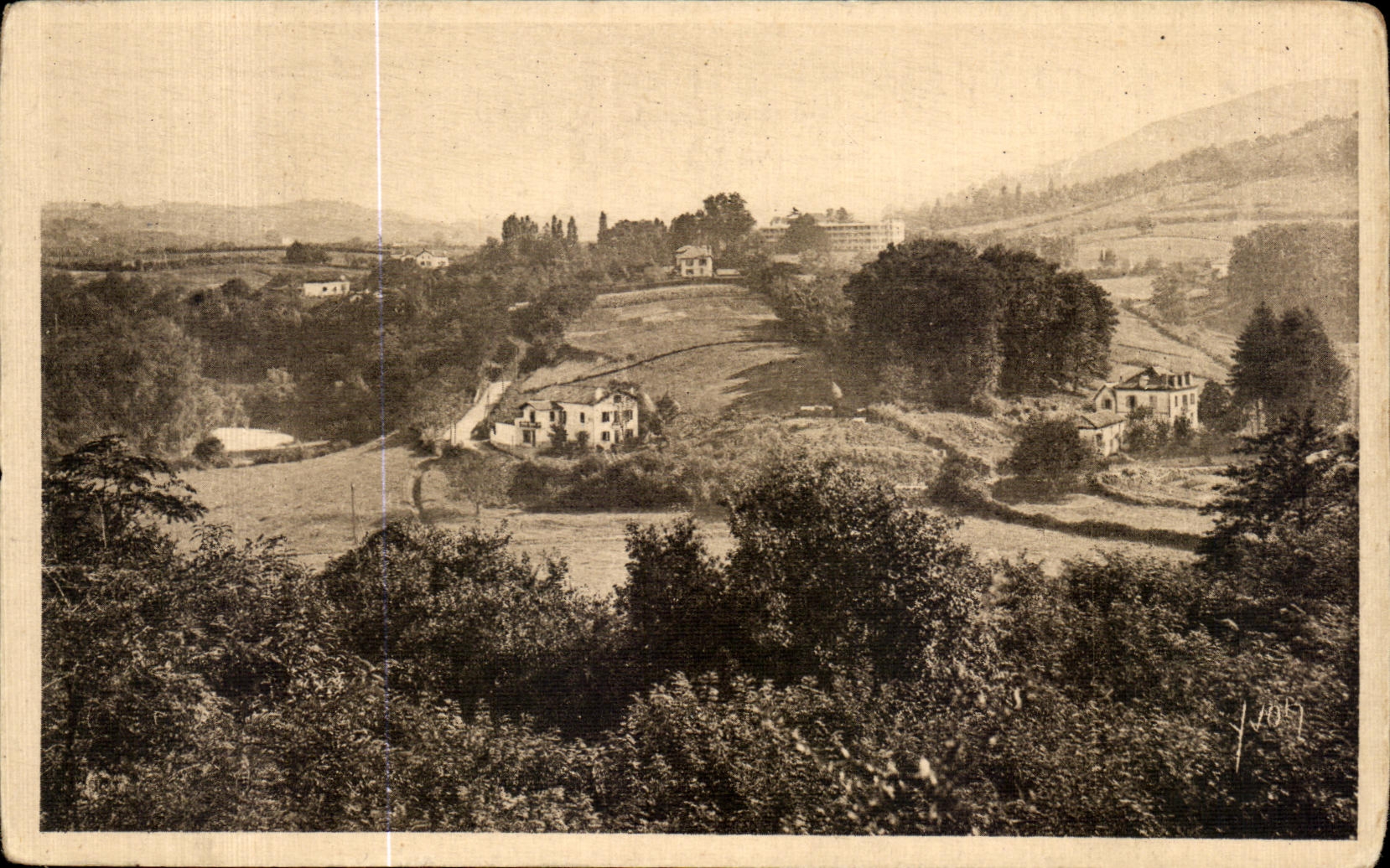 CPA the Cambo Pays Basque the baths Valley of Nive