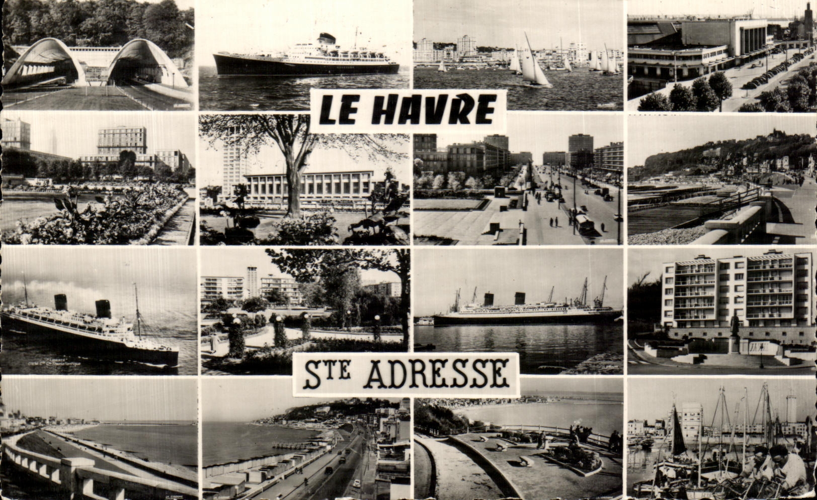 Direccion de CPA Le Havre Sainte