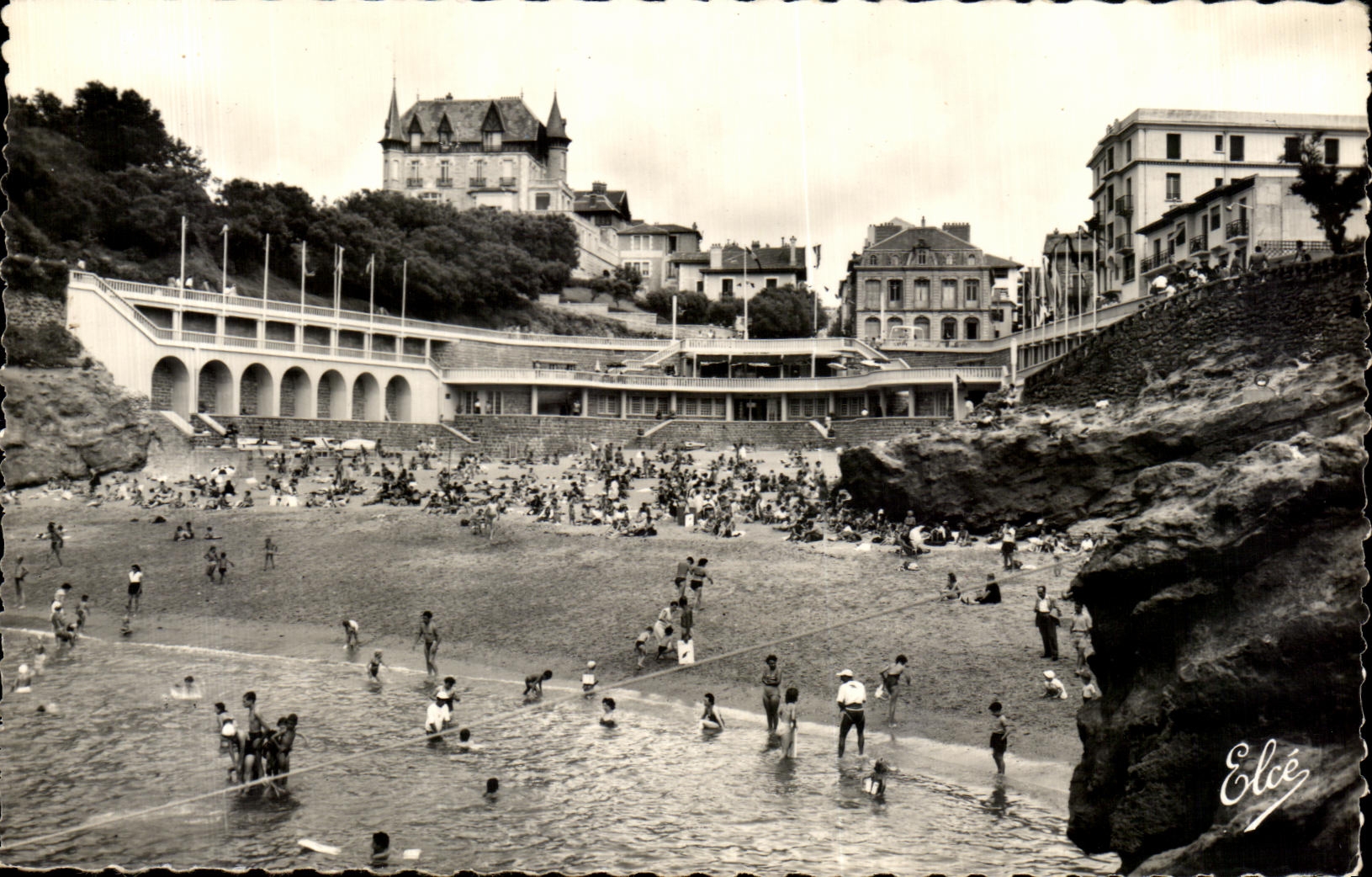 CPA Biarritz Basses Pyr Les Bains du Port Vieux