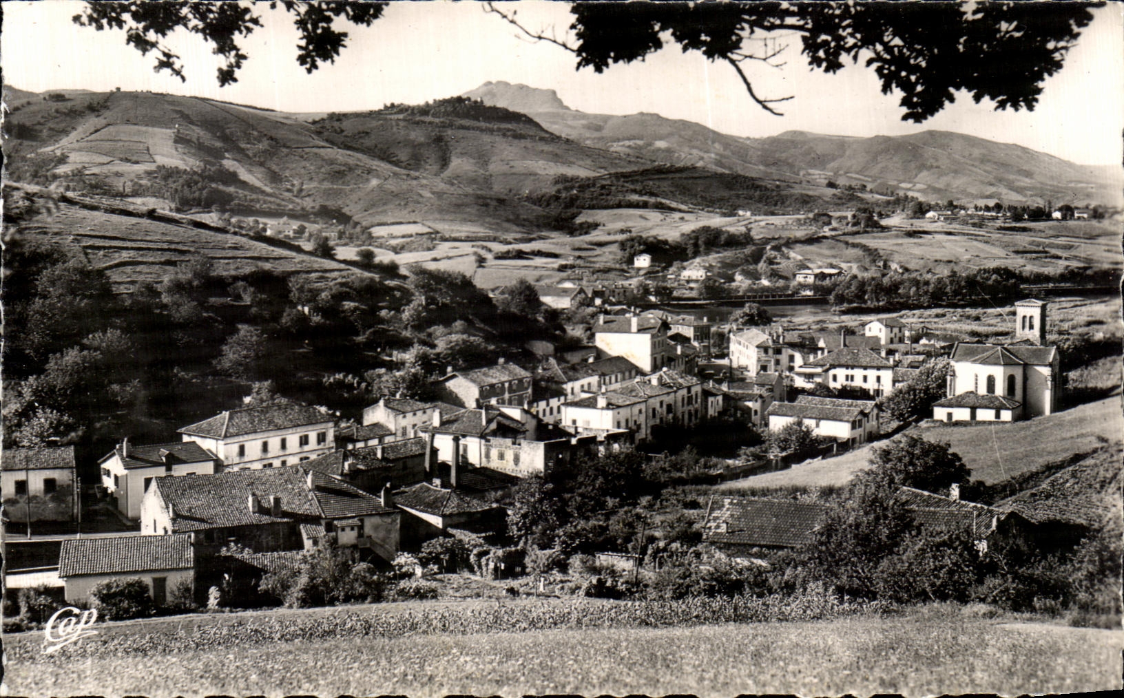 CPA Behobie Border Free Expagnole View and 3 Crowns