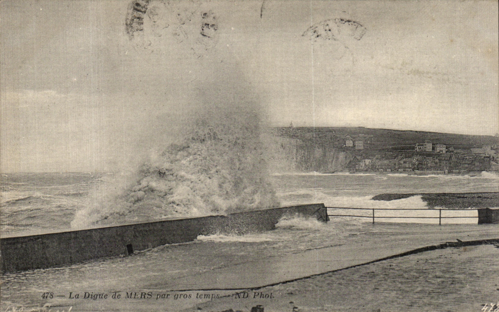 CPA the Dam of Seas by heavy weather