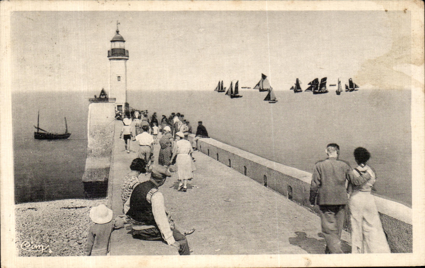 CPA Treport the Pier