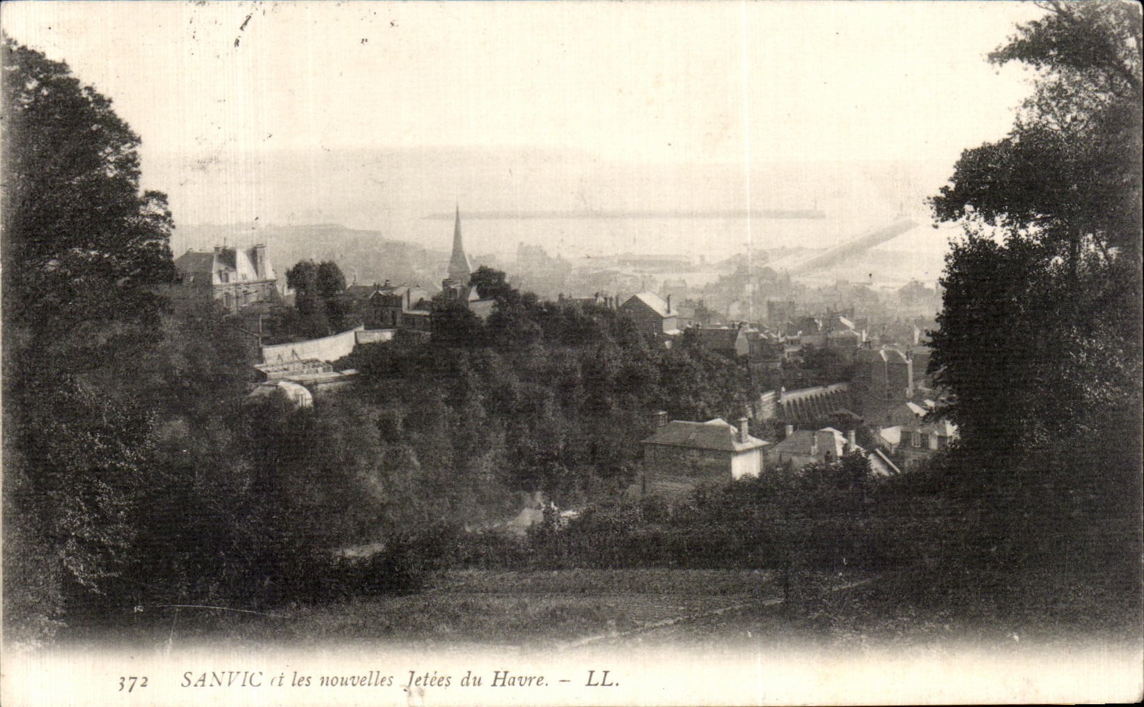 CPA Sanvic and New Piers of Le Havre