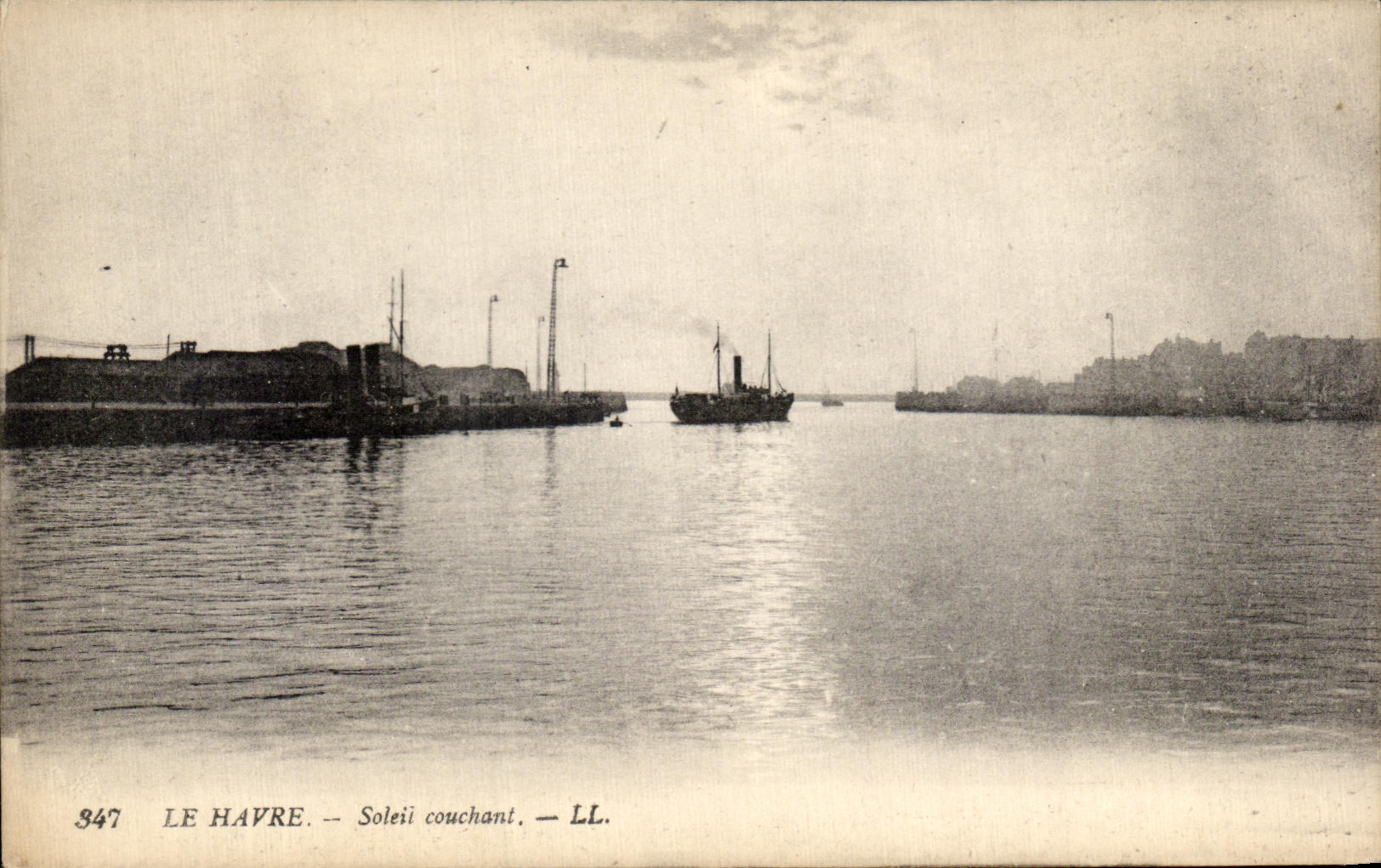 Barco de Sun de ajuste de CPA Le Havre