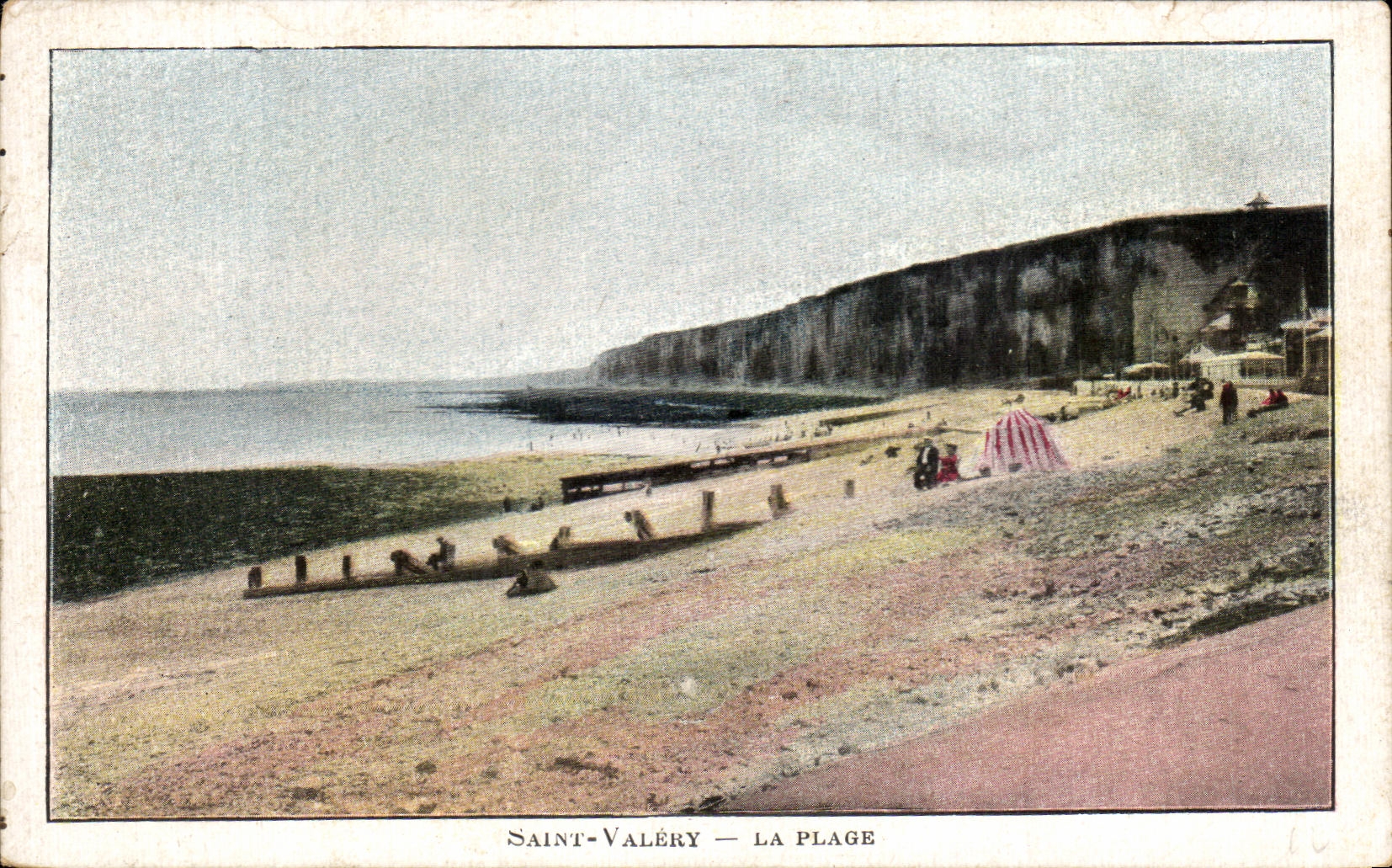 CPA Saint Valery the Beach