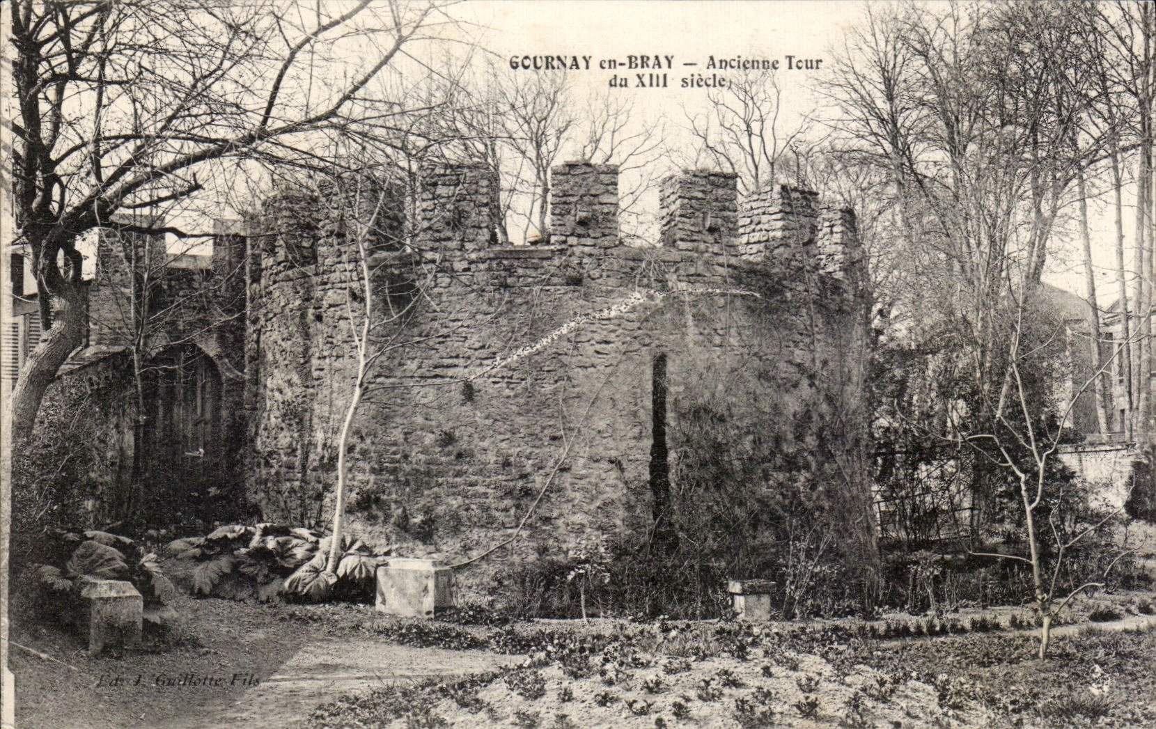 CPA Gournay in Bray Old tower