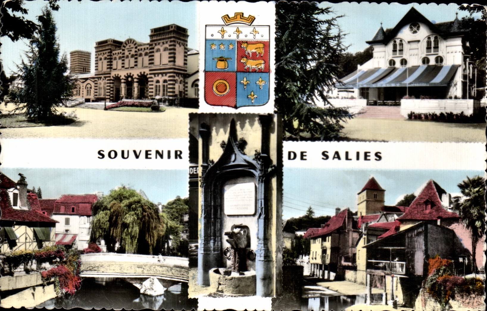 CPA Salies de Beran 
