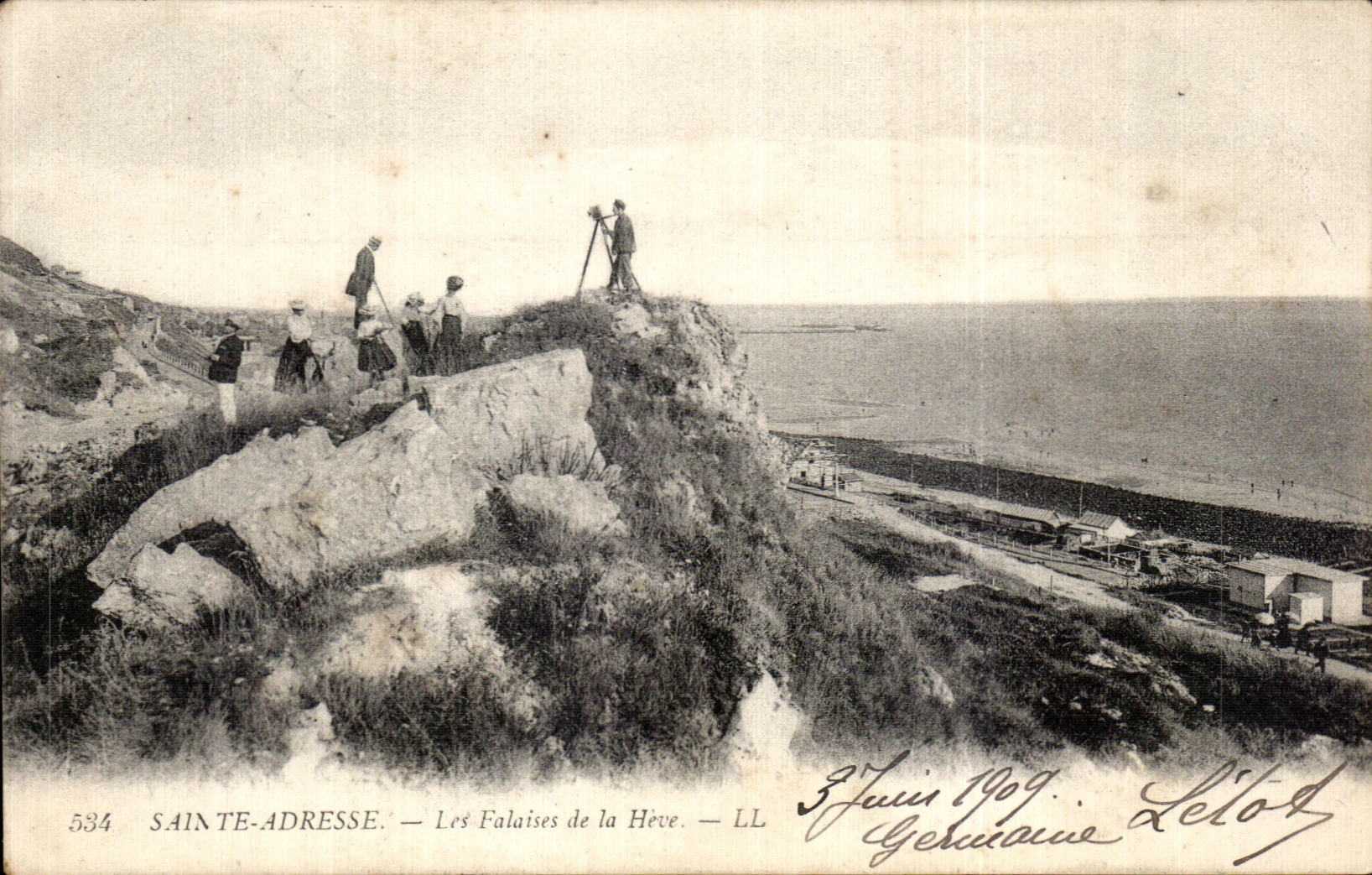 CPA Saint Address Cliffs of the heve